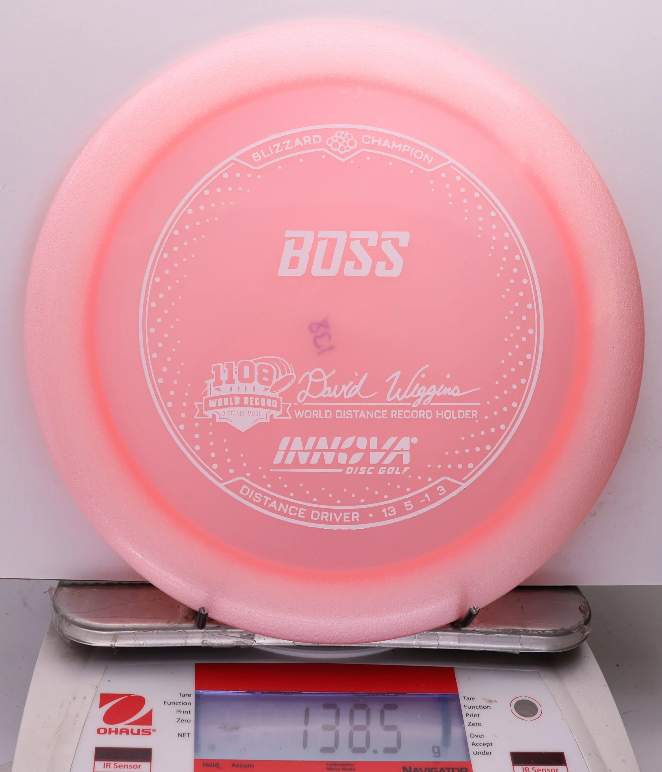 1110798 Blizzard Boss, Wiggins 1108 - #208 Pink, 139