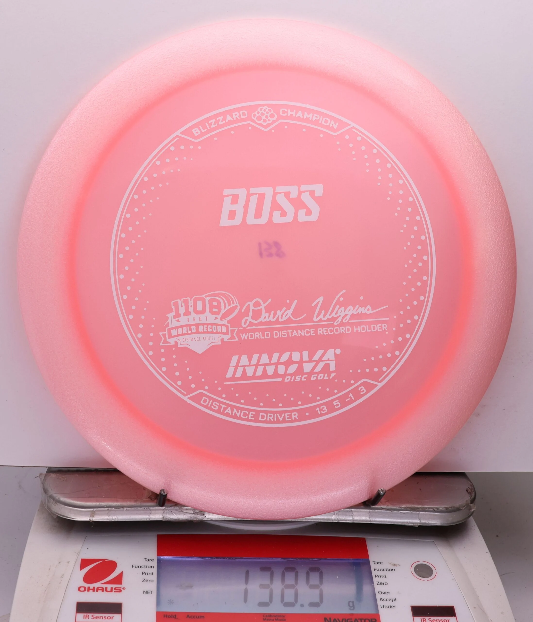 1110799 Blizzard Boss, Wiggins 1108 - #209 Pink, 139