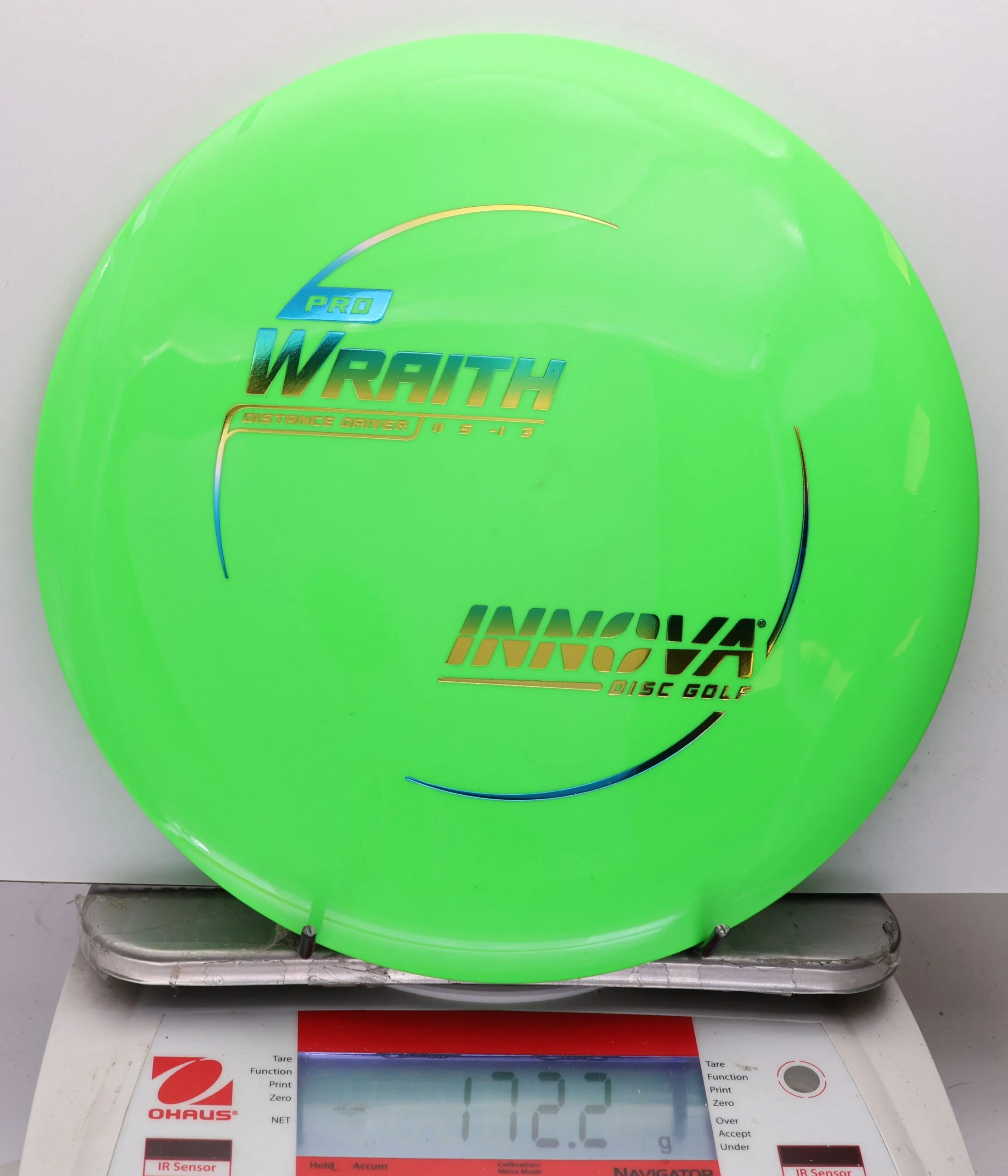 1110832 Pro Wraith - #208 Green, 172