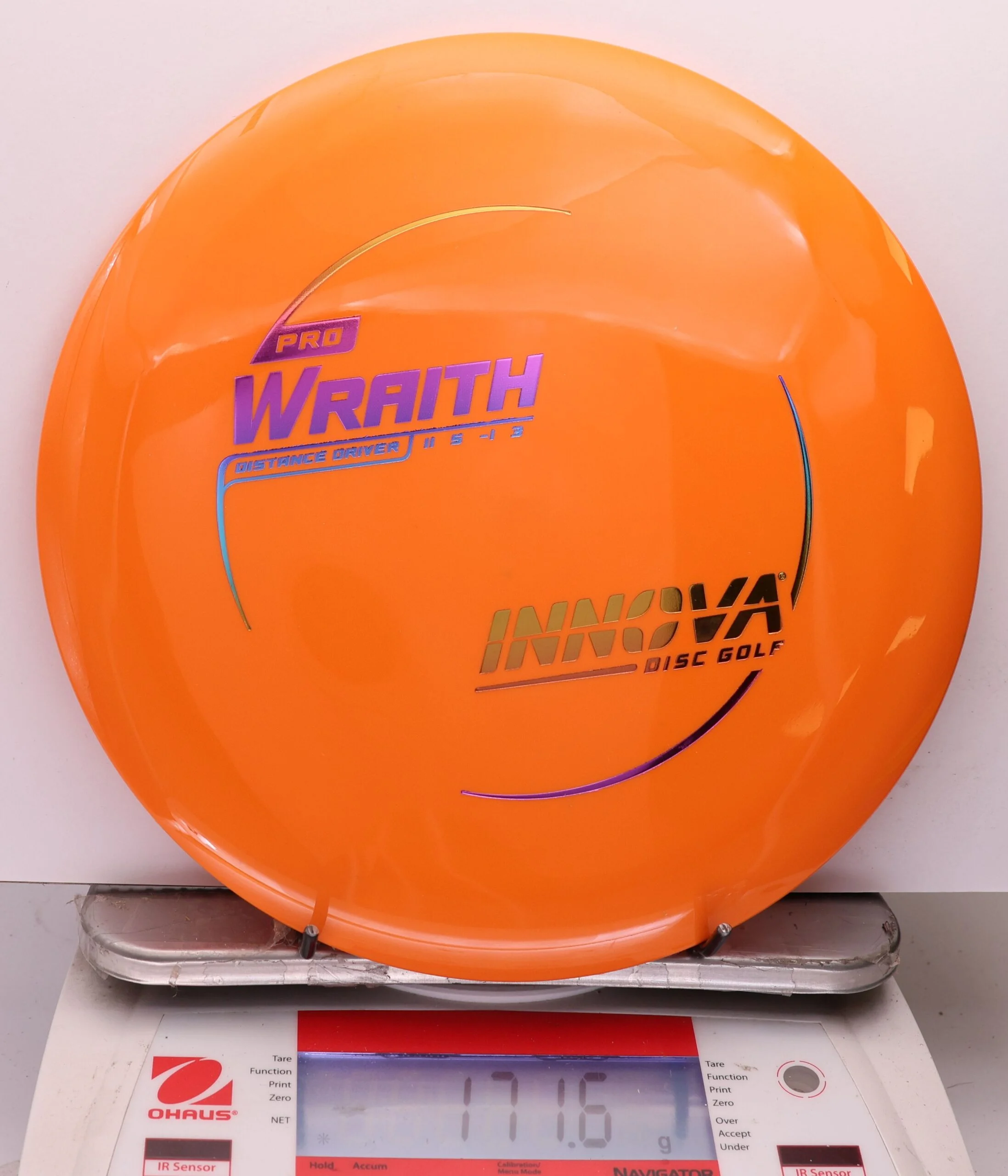 1110841 Pro Wraith - #210 Orange, 172