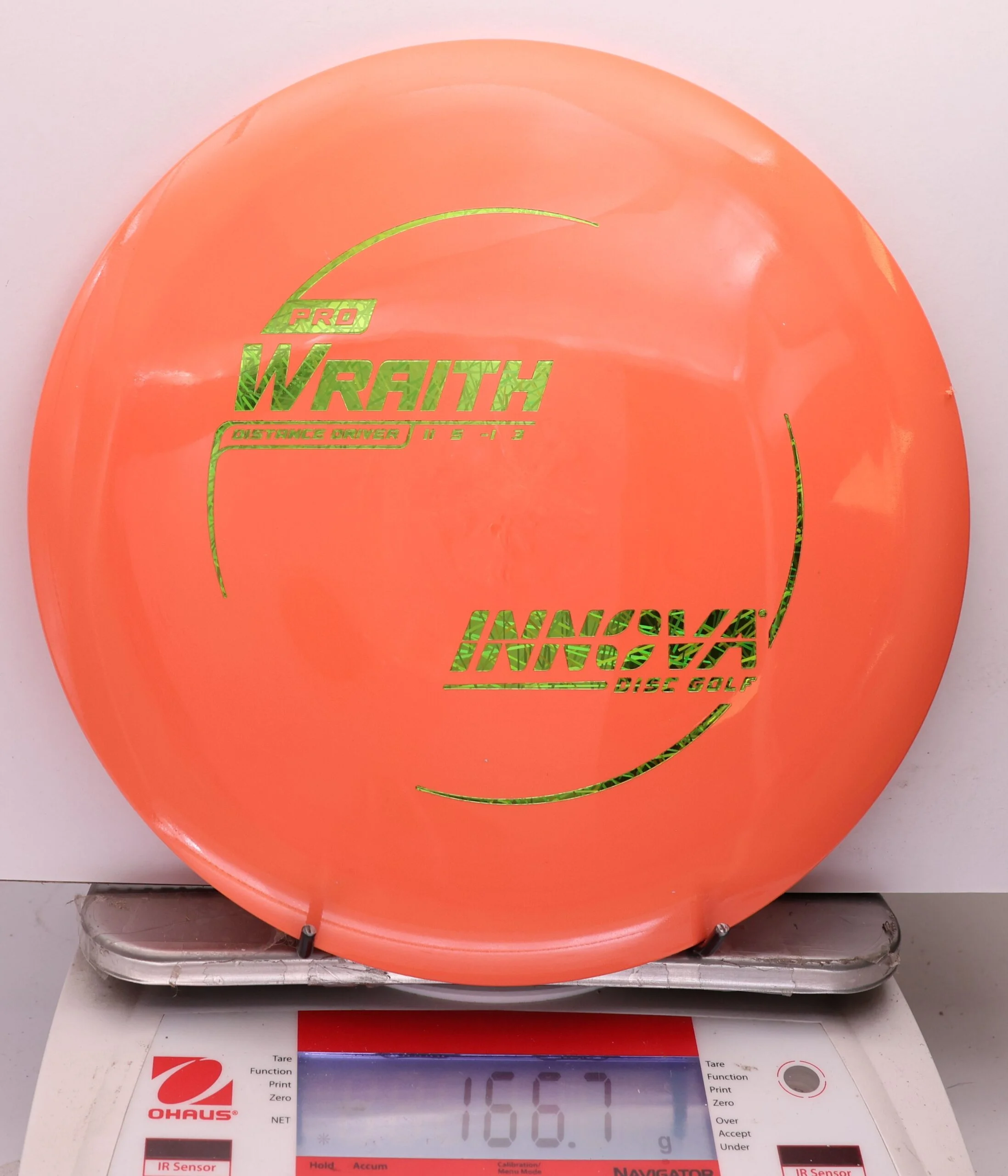 1110842 Pro Wraith - #211 Orange, 167