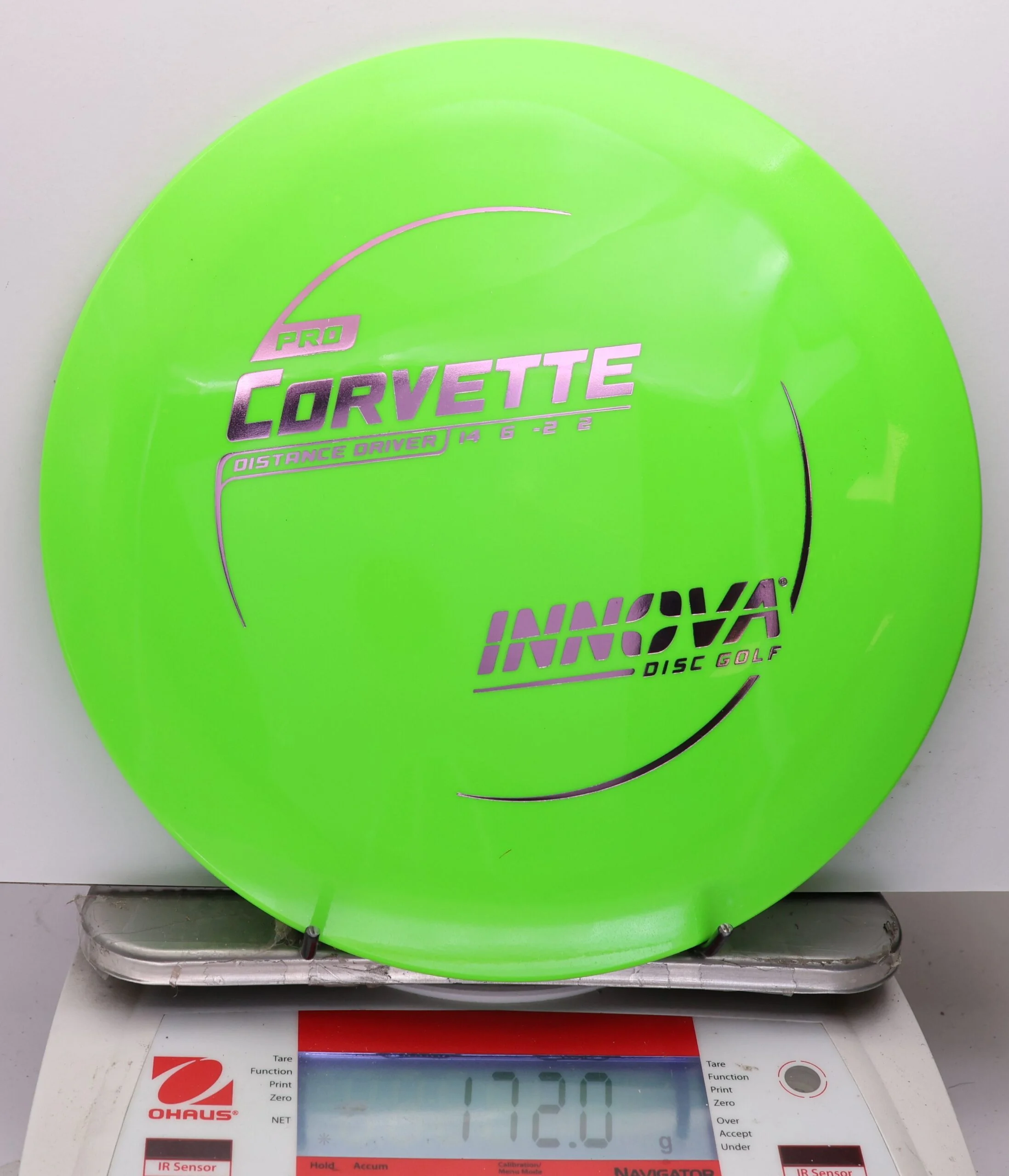 1110862 Pro Corvette - #203 NGreen, 172