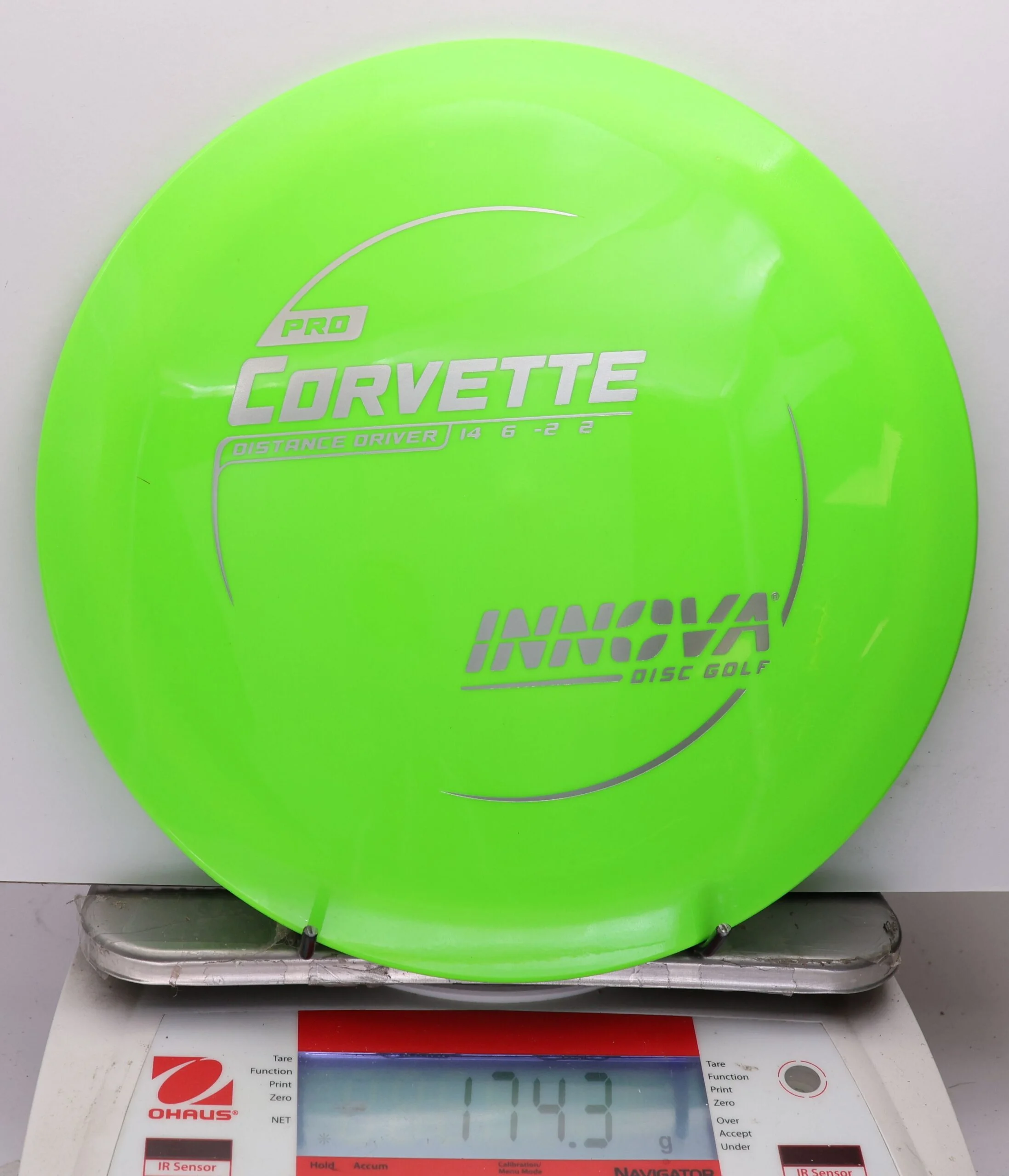 1110863 Pro Corvette - #204 NGreen, 174