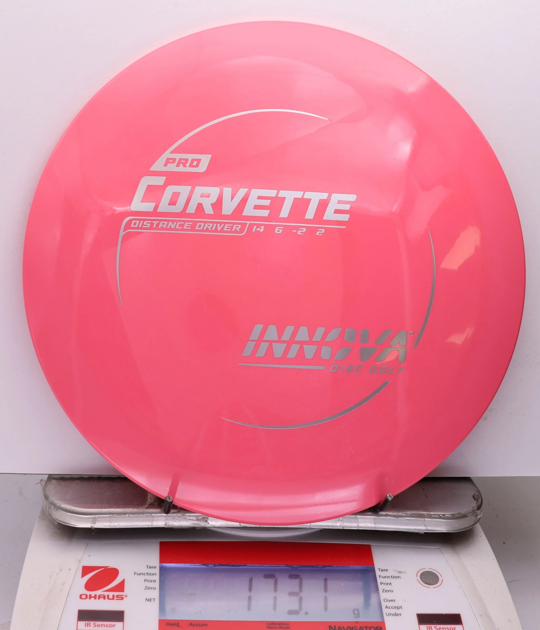 1110865 Pro Corvette - #205 LtRed, 173