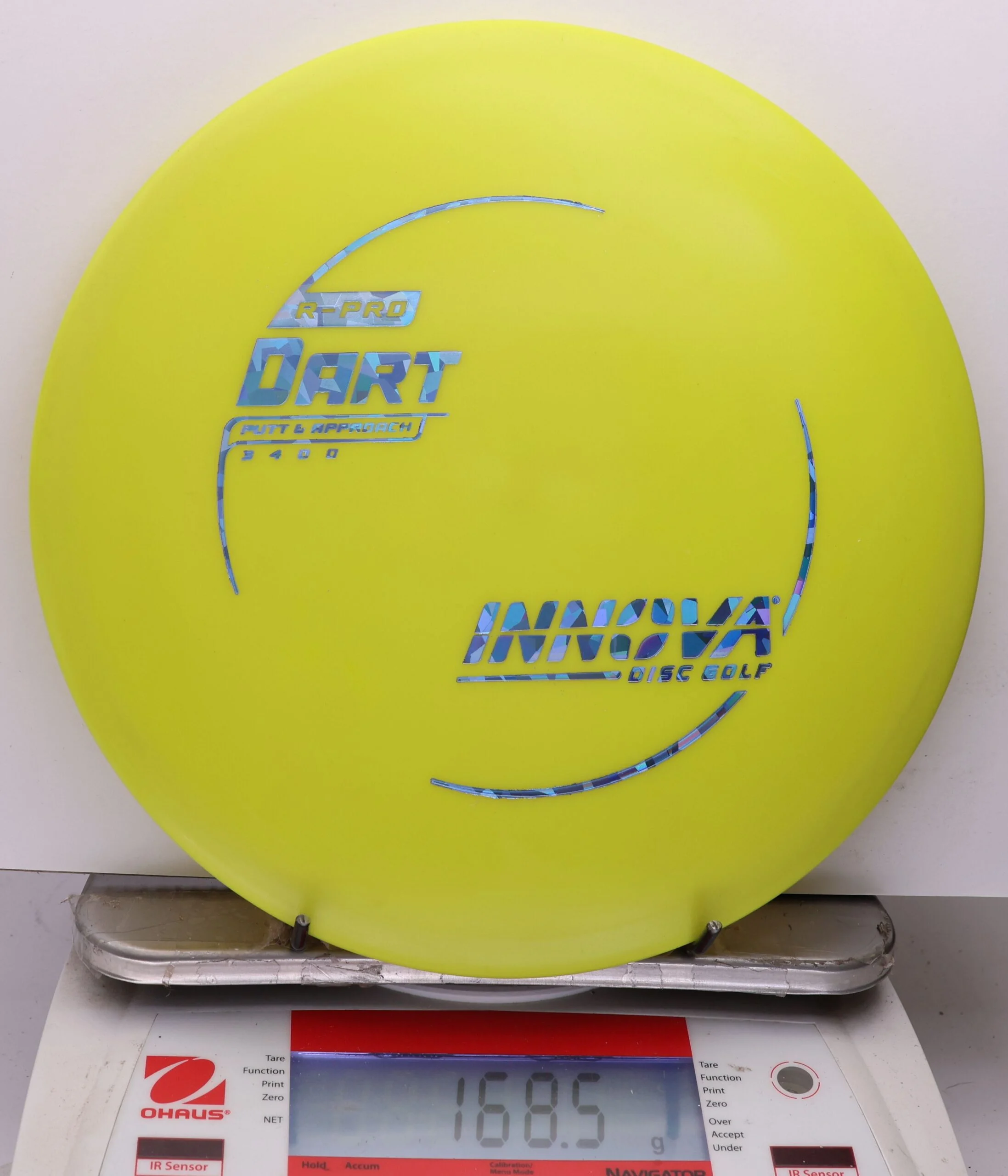 1110889 R-Pro Dart - #205 Yellow, 169