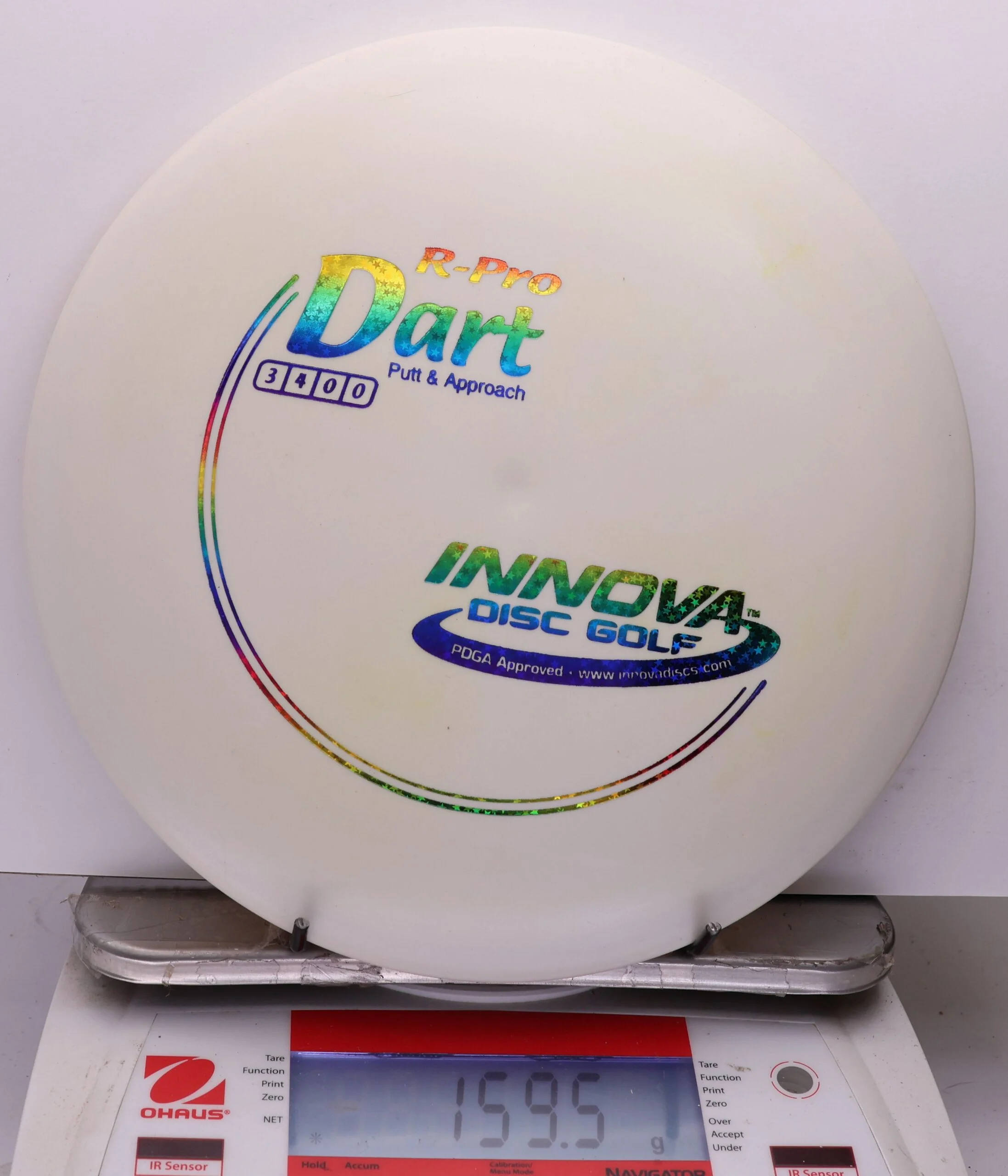 1110892 R-Pro Dart - #208 White, 160