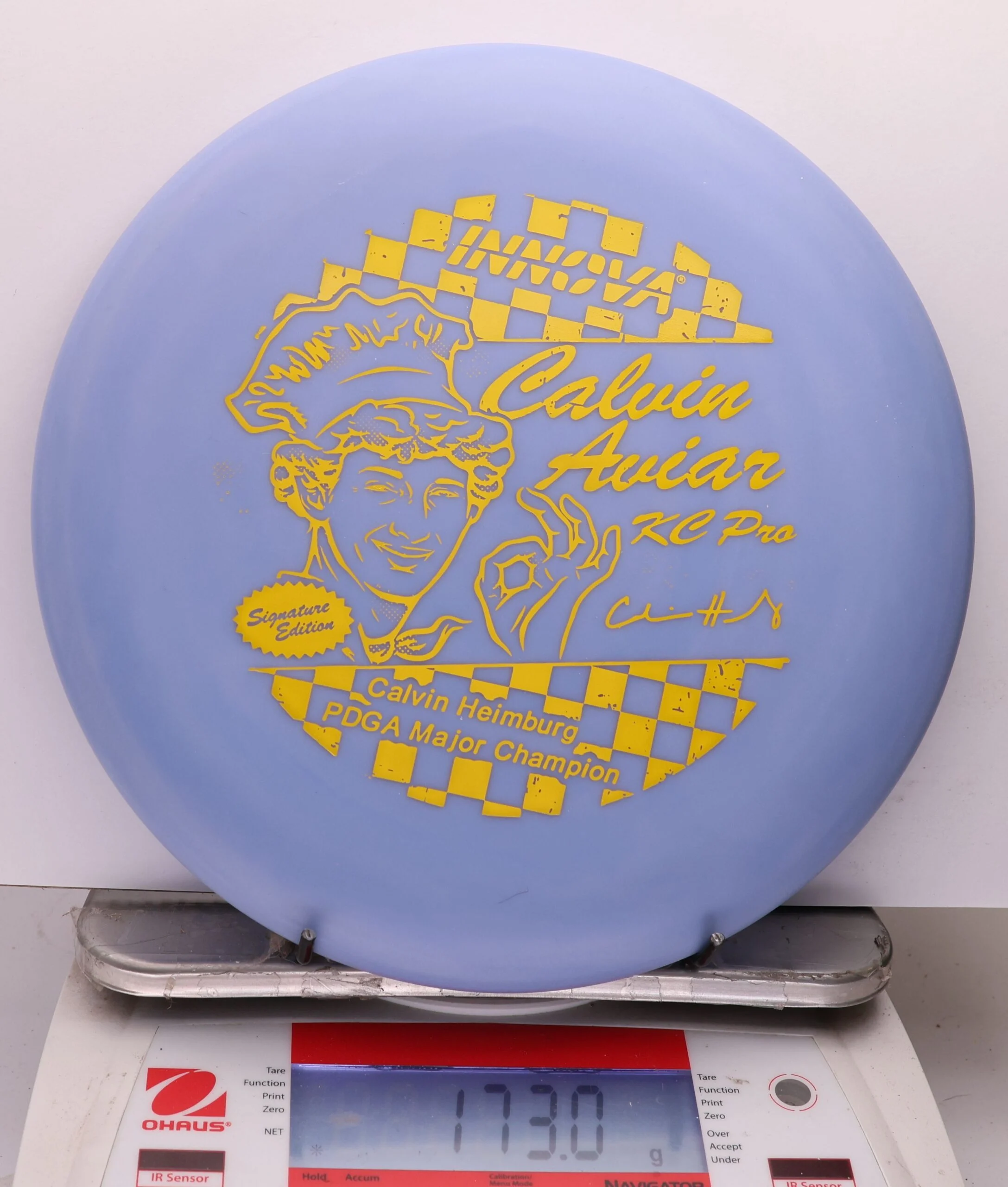 1110944 KC Pro Aviar, Calvin Heimburg Character - Signature Edition - #200 LtPurple, 173