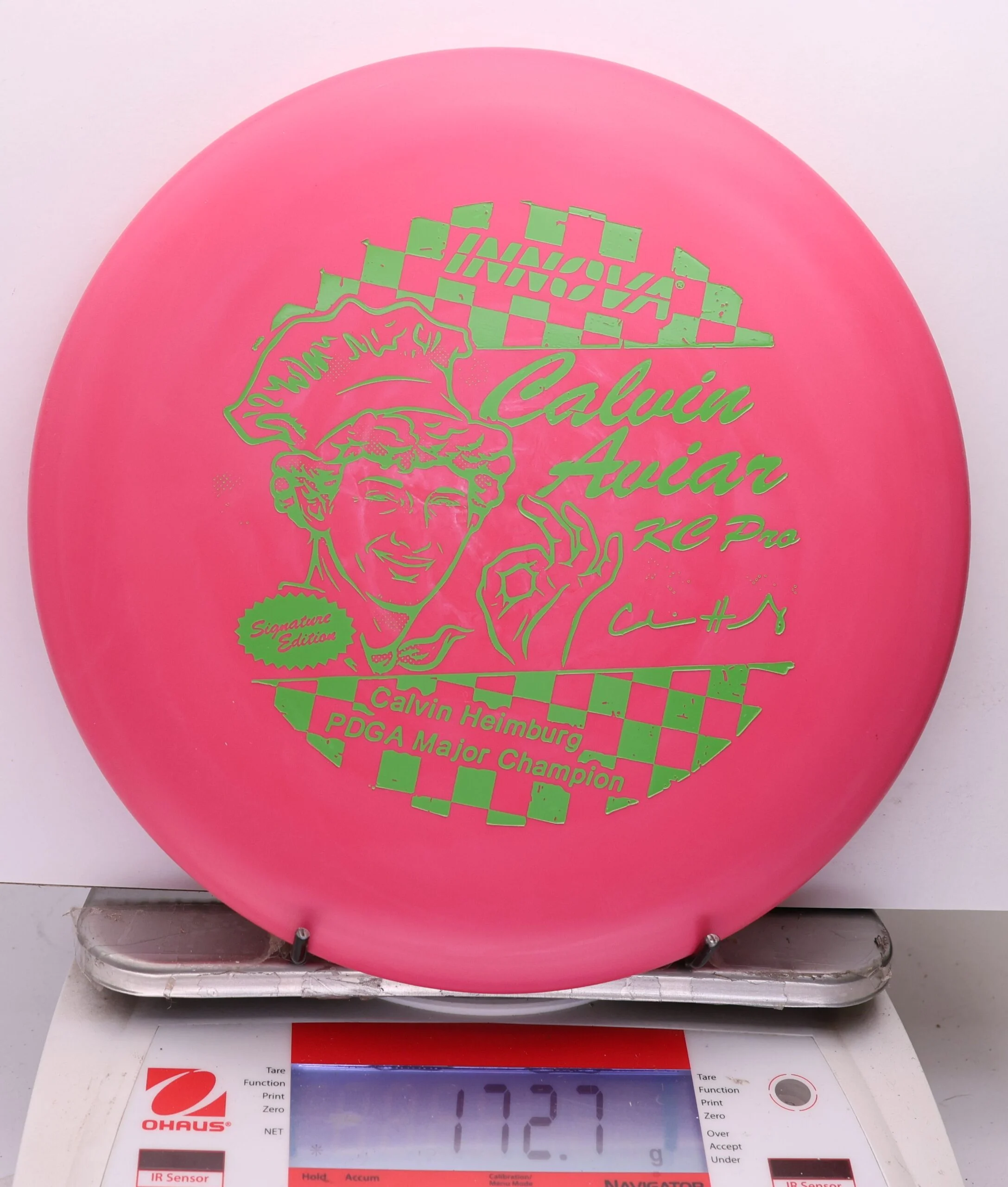 1110948 KC Pro Aviar, Calvin Heimburg Character - Signature Edition - #204 Red, 173