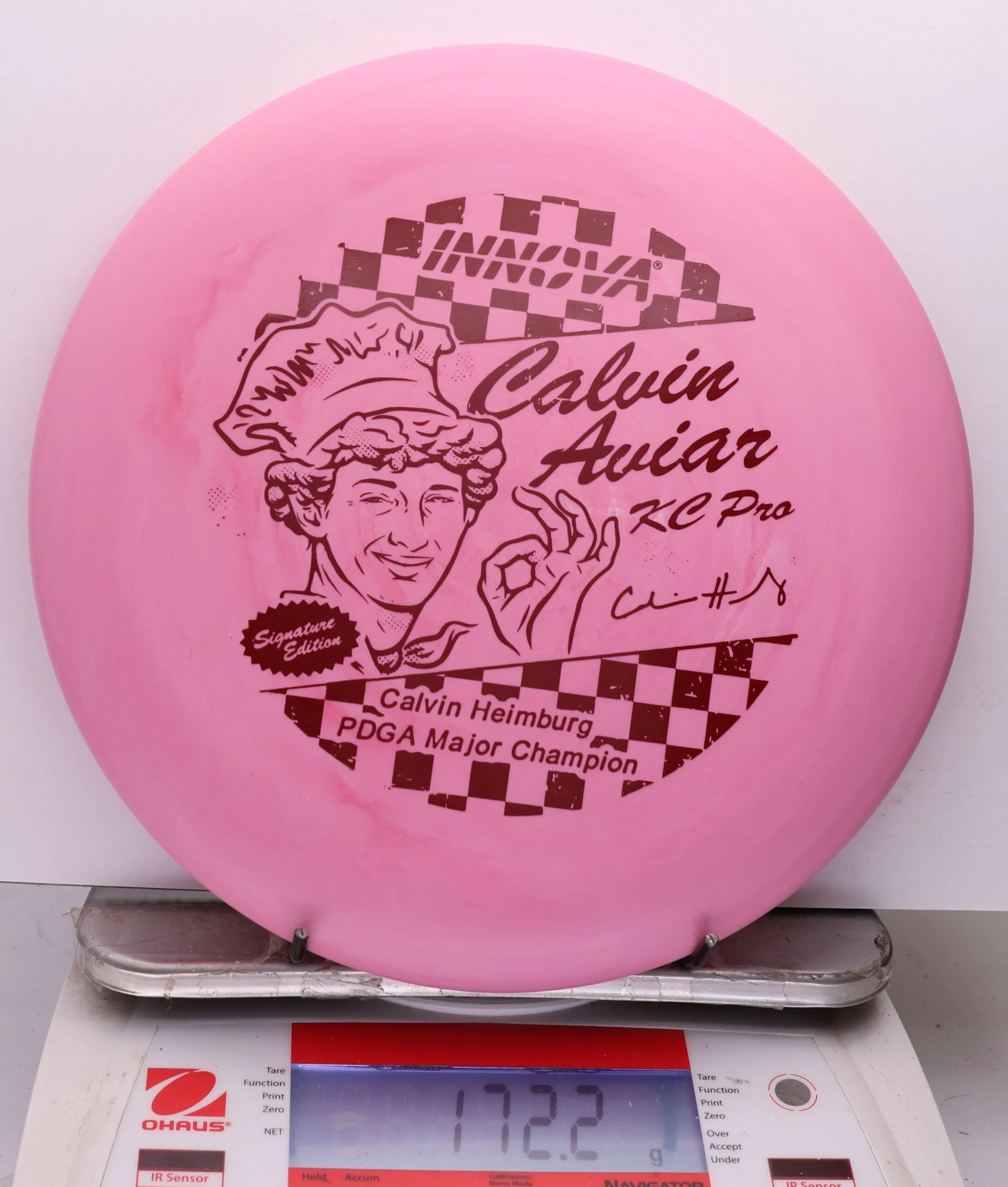 1110950 KC Pro Aviar, Calvin Heimburg Character - Signature Edition - #205 Pink, 172