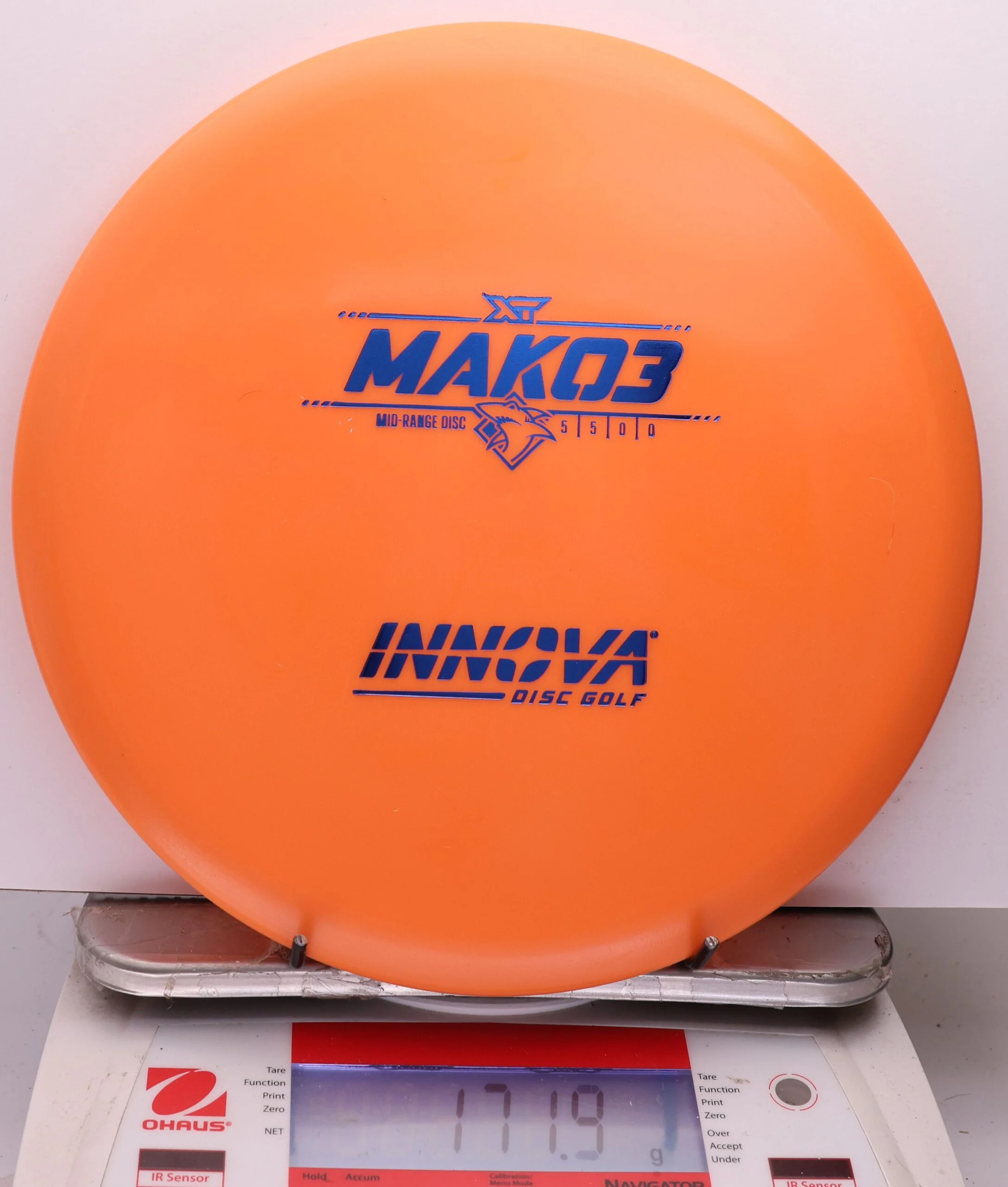 1111011 XT Mako3 - #202 Orange, 172
