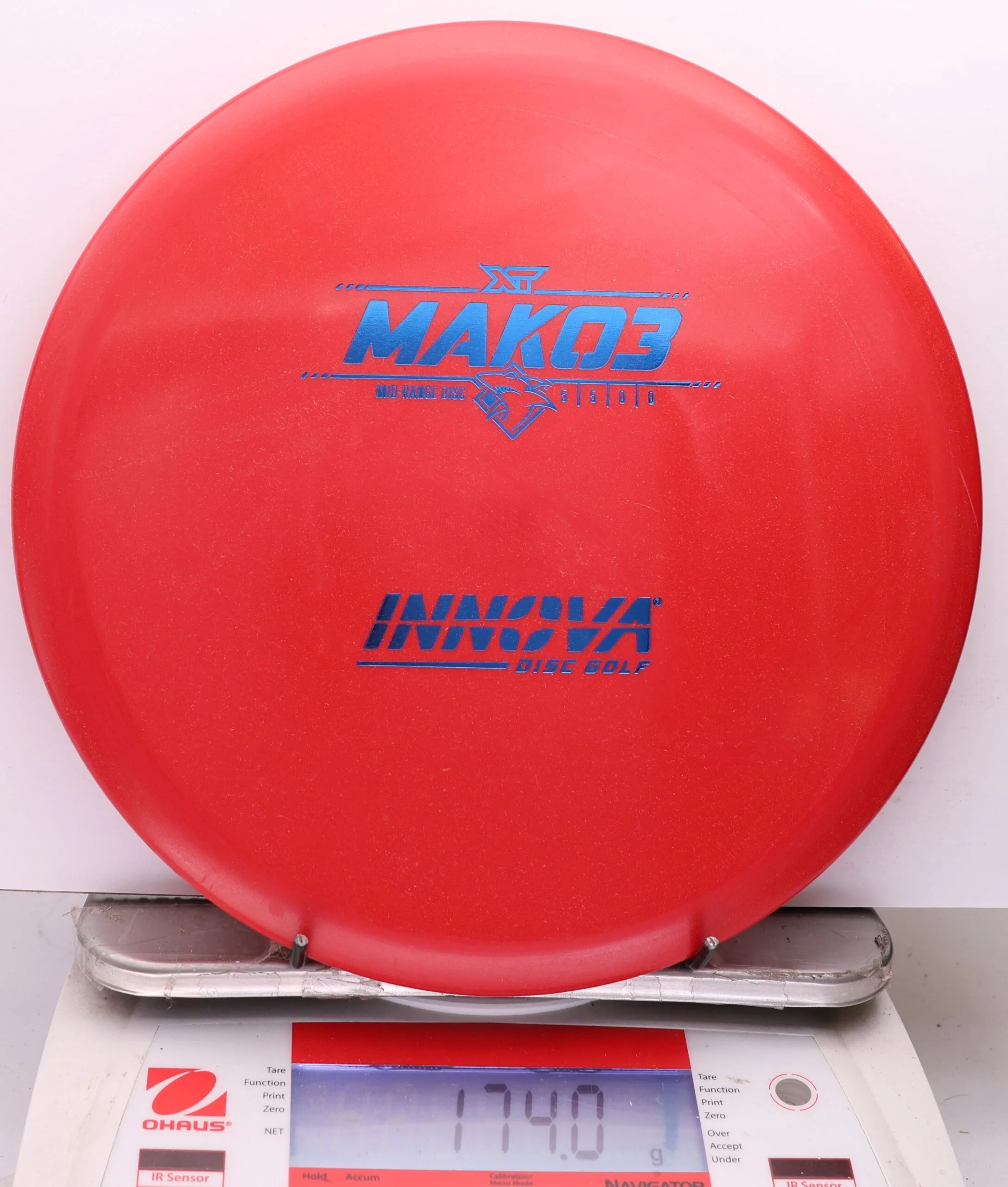 1111012 XT Mako3 - #203 Red, 174