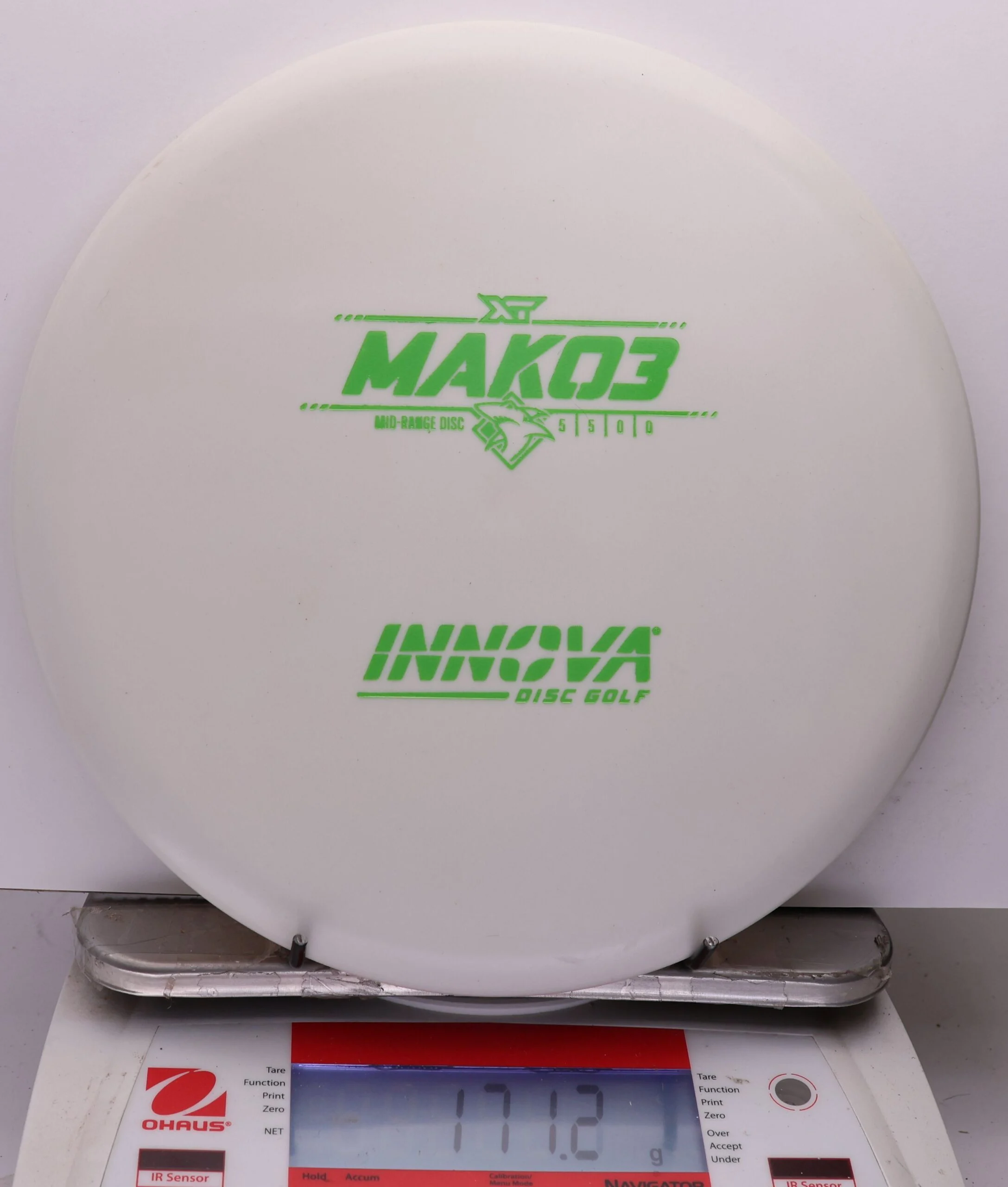1111013 XT Mako3 - #204 White, 171
