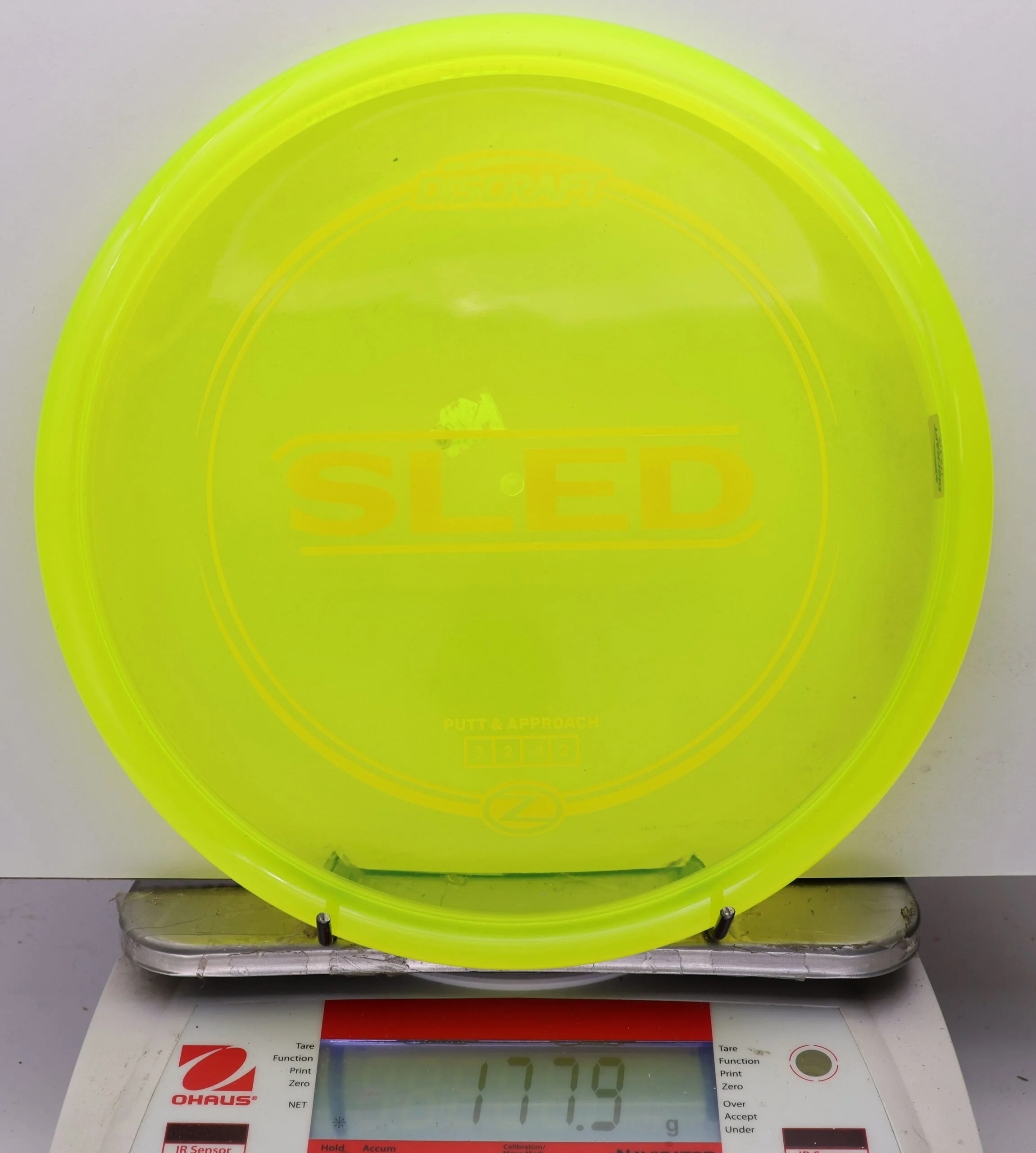 1111079 Z Sled - #496 NYellow, 178