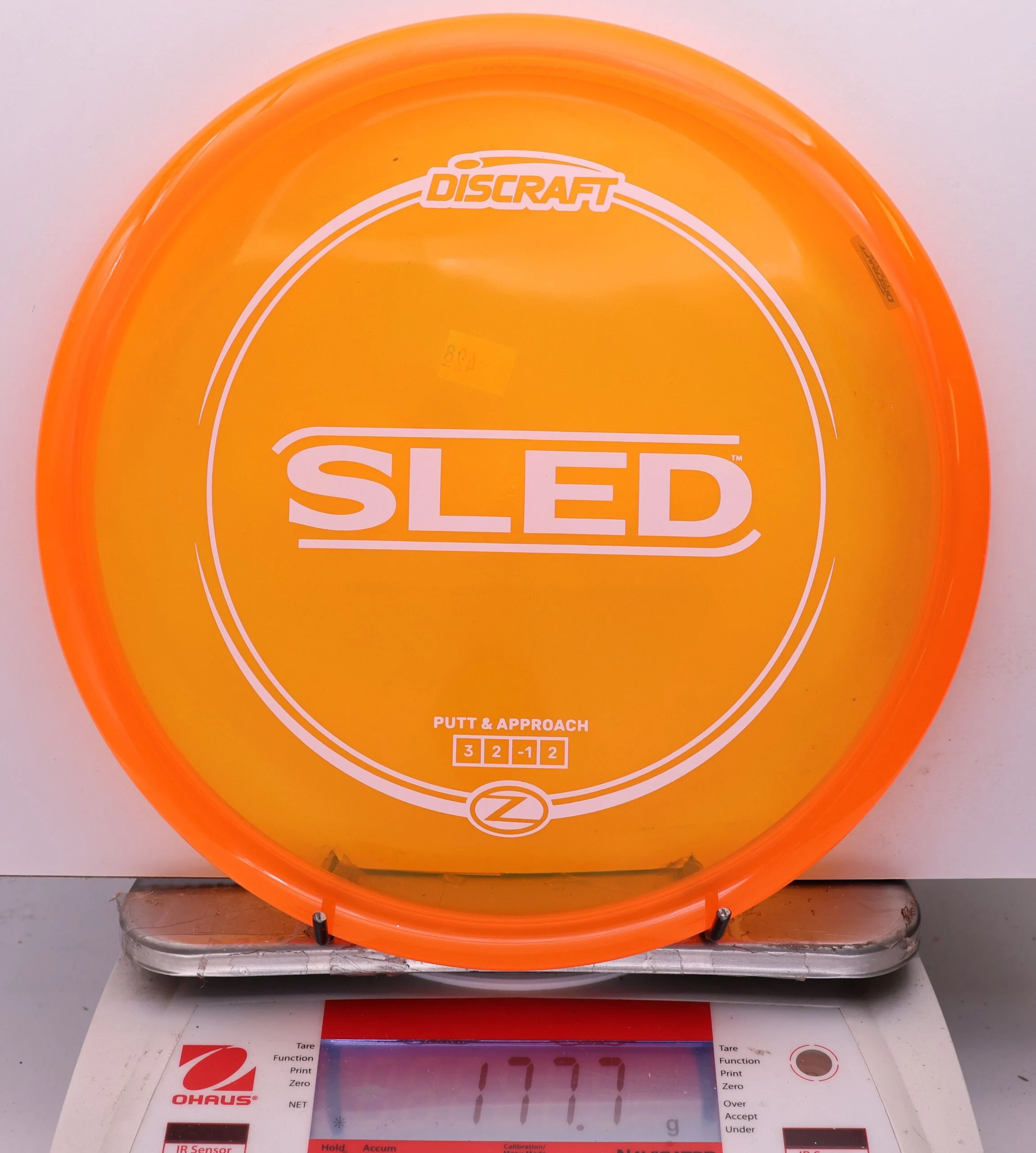 1111081 Z Sled - #498 Orange, 178