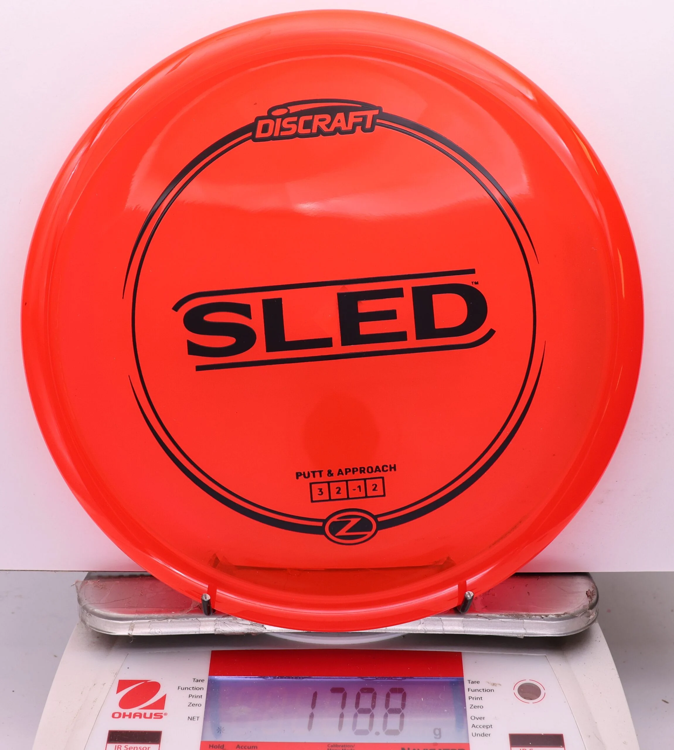 1111082 Z Sled - #499 Red, 179