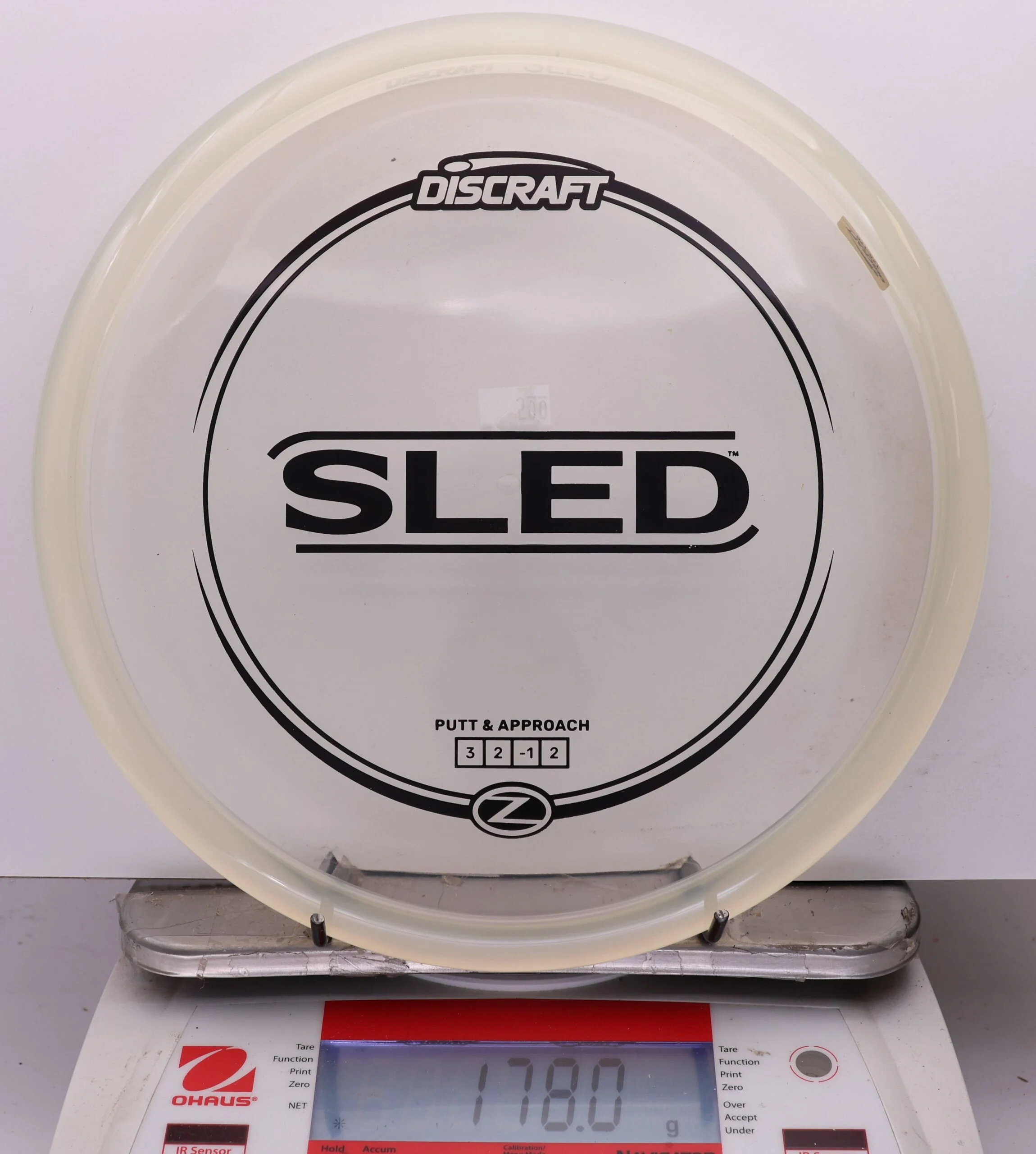 1111083 Z Sled - #500 Clear, 178