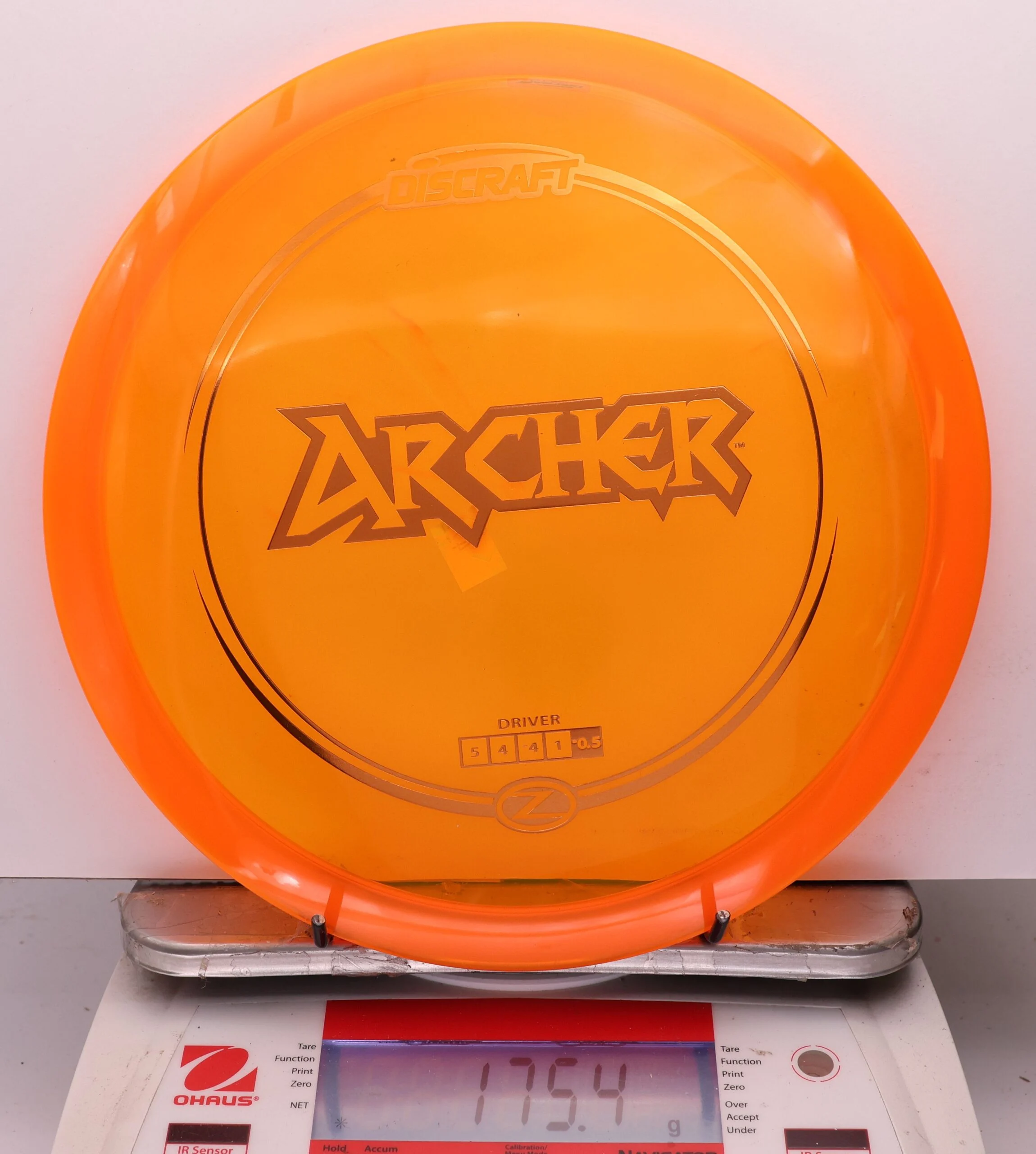 1111093 Z Archer - #499 Orange, 175