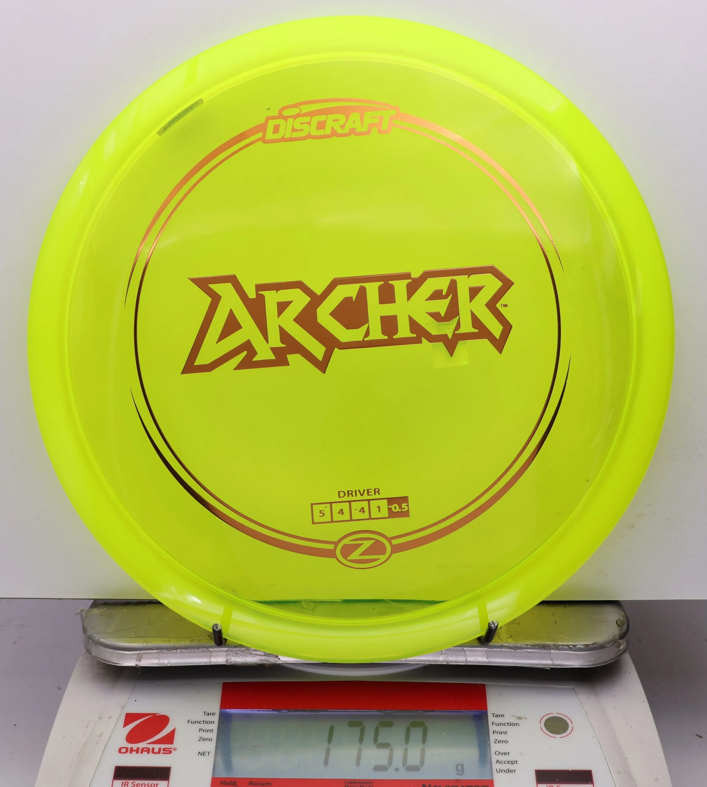 1111094 Z Archer - #500 NYellow, 175
