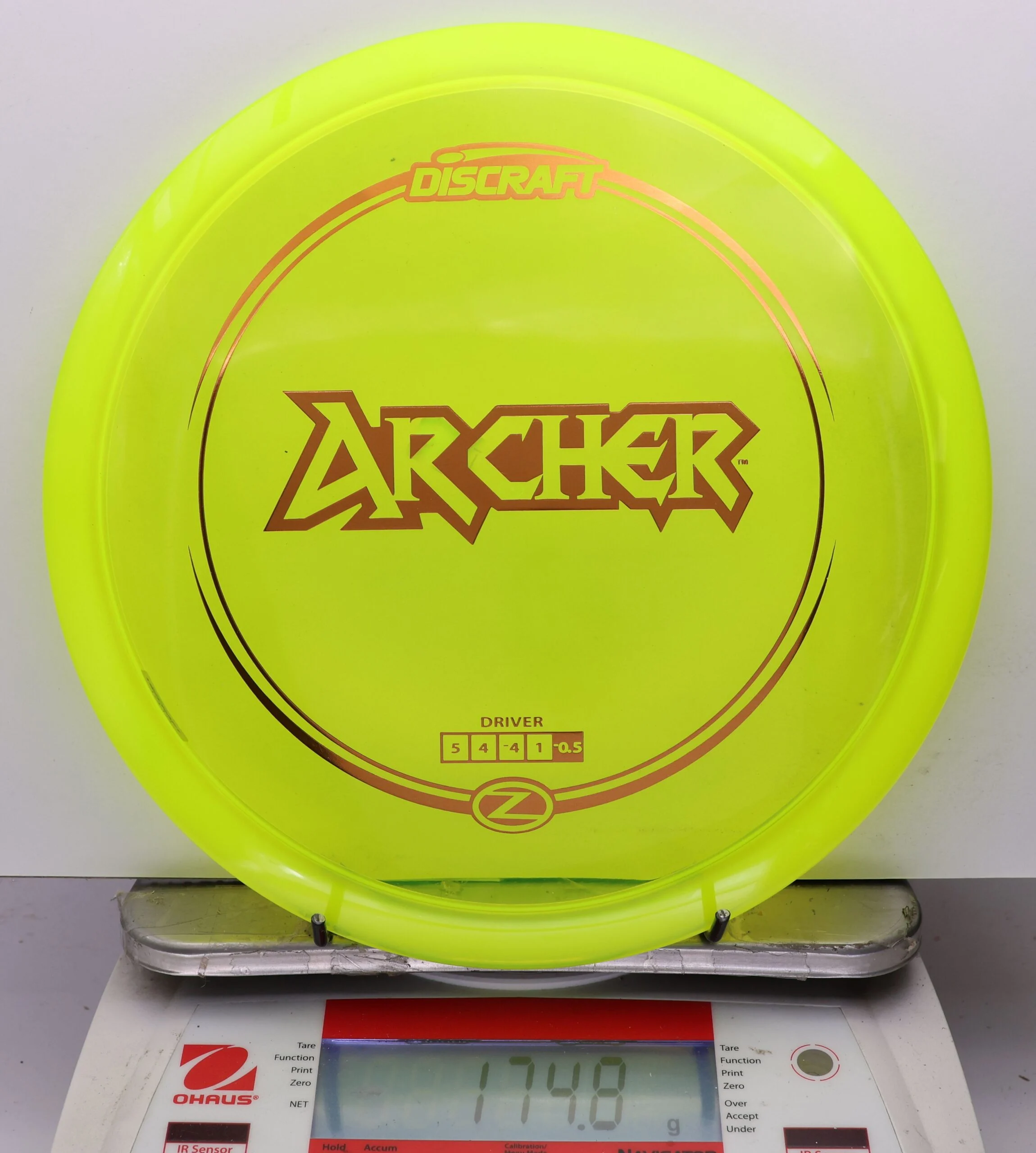 1111096 Z Archer - #501 NYellow, 175