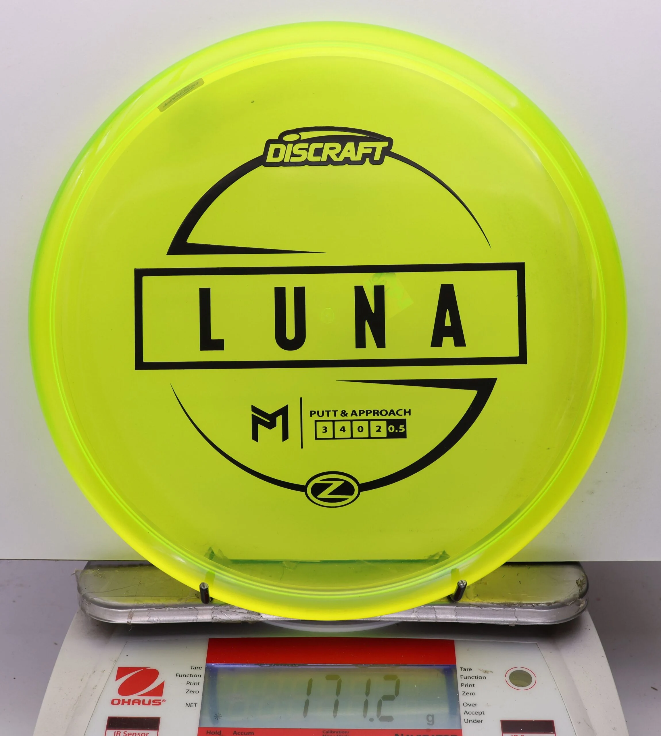 1111107 Z Luna, Paul McBeth - #496 NYellow, 171