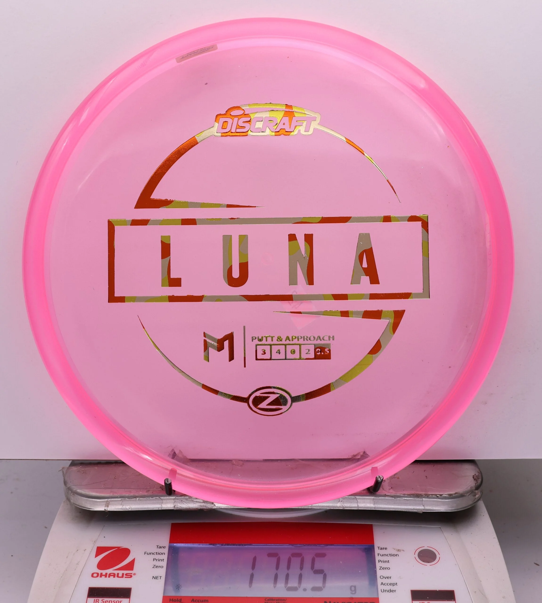 1111108 Z Luna, Paul McBeth - #497 Pink, 171