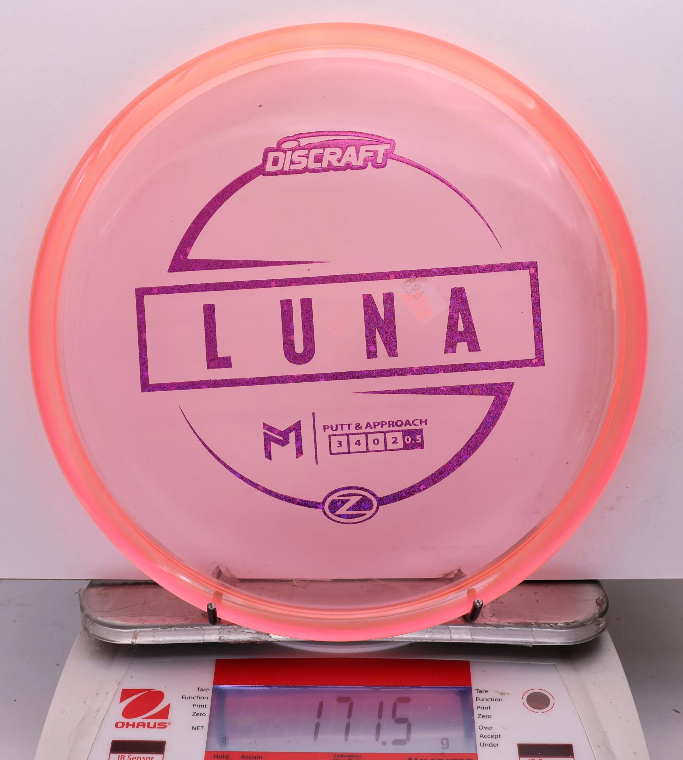 1111109 Z Luna, Paul McBeth - #498 Peach, 172
