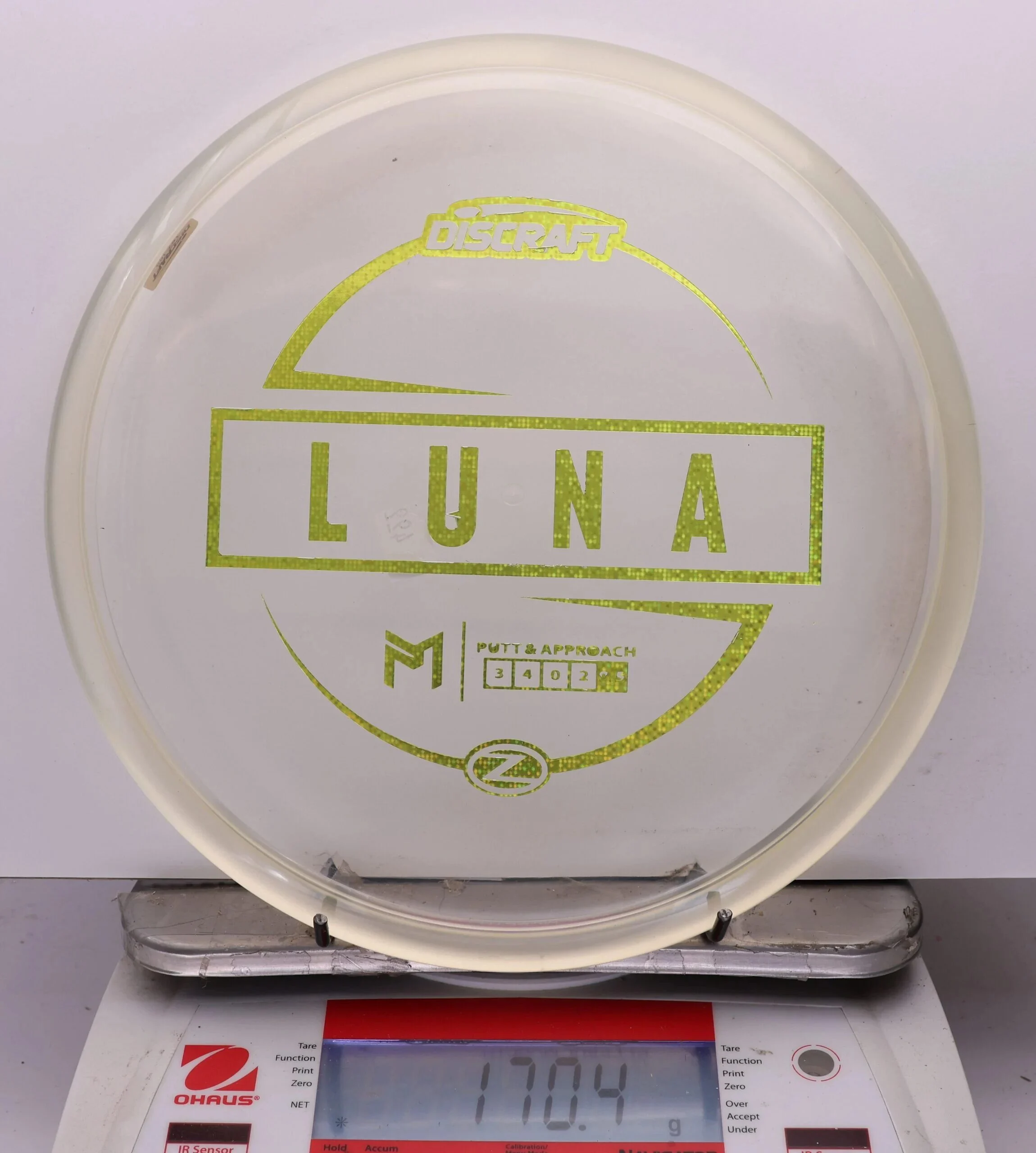 1111110 Z Luna, Paul McBeth - #499 Clear, 170