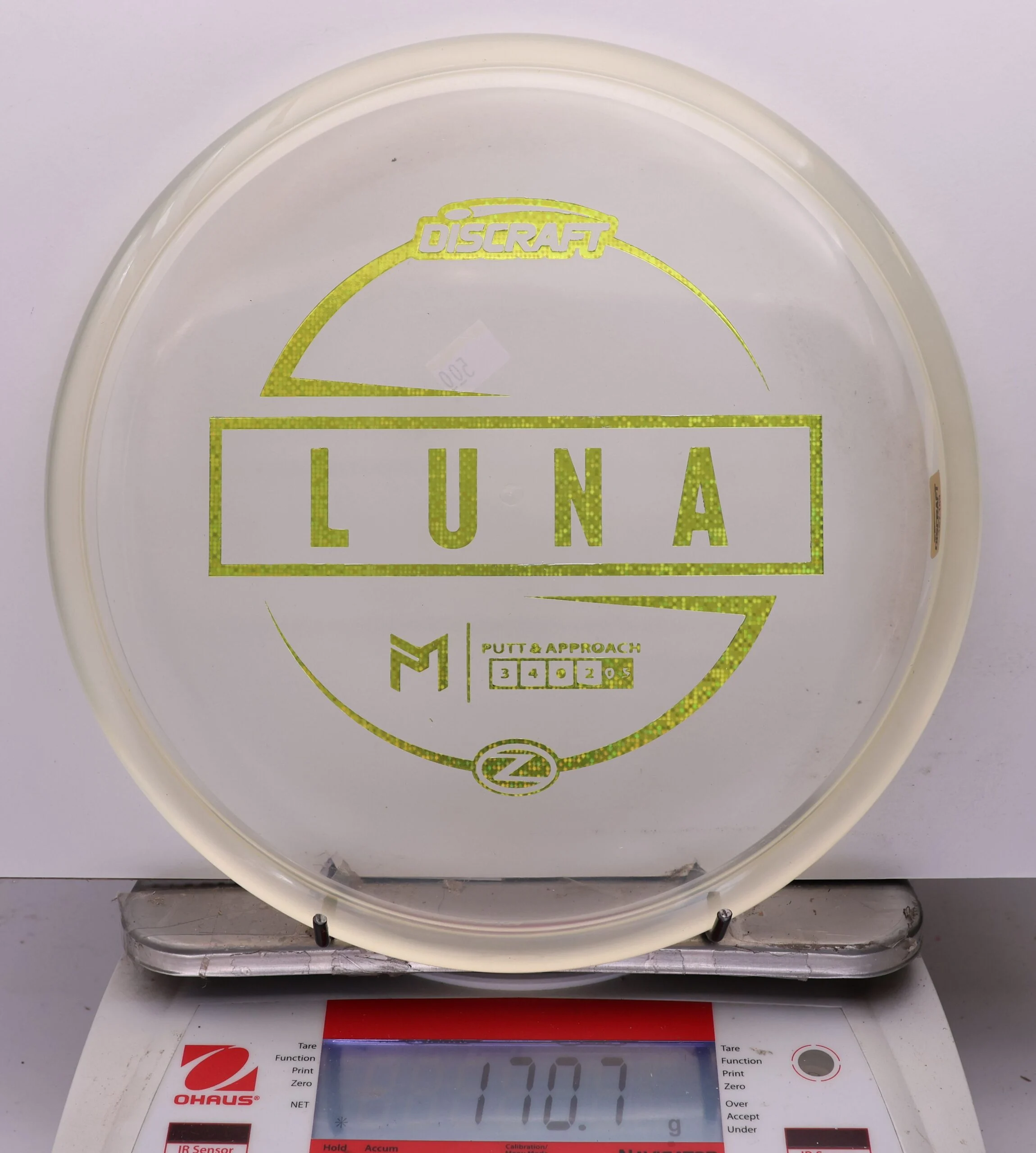 1111111 Z Luna, Paul McBeth - #500 Clear, 171