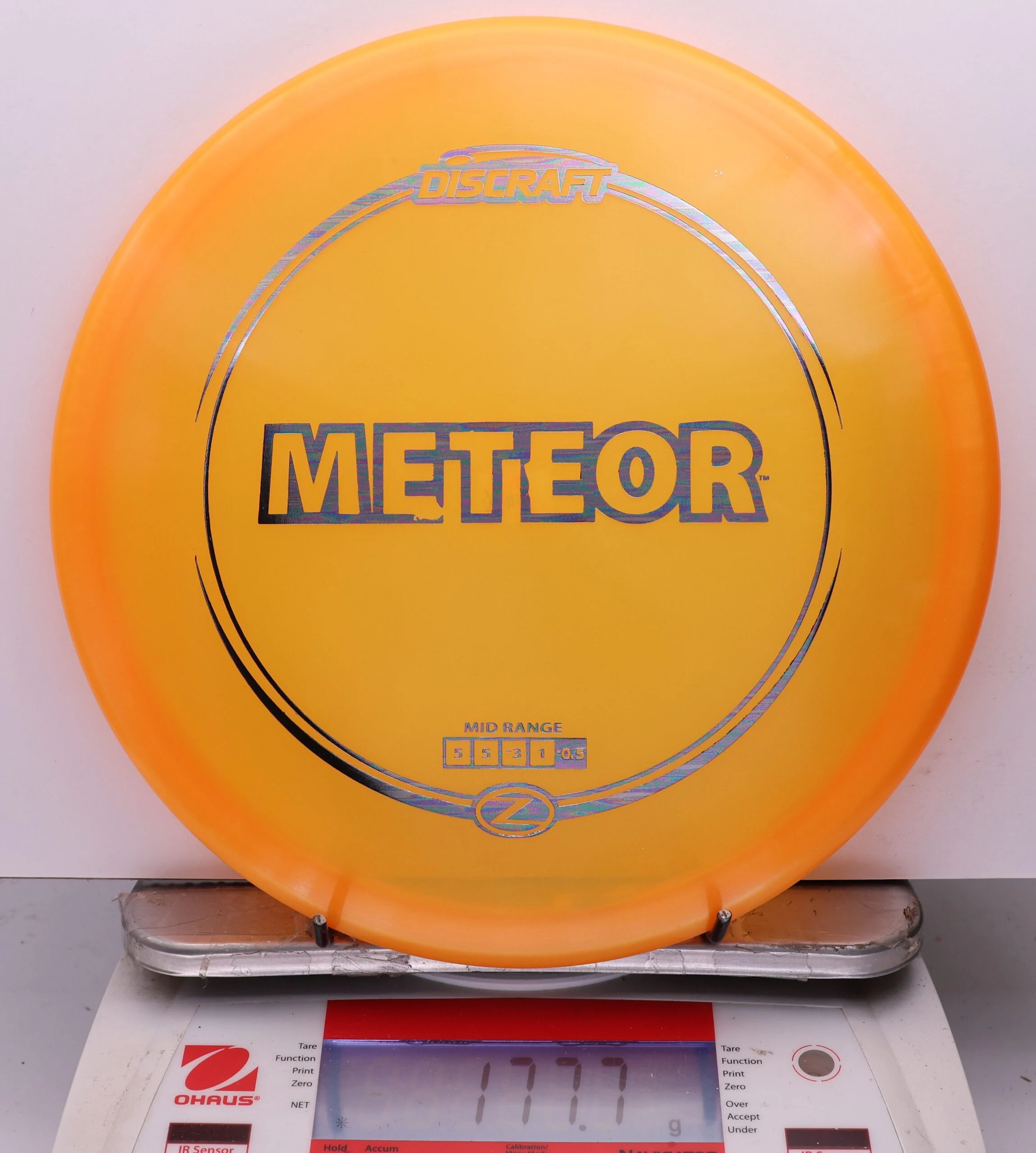 1111117 Z Meteor - #496 Orange, 178