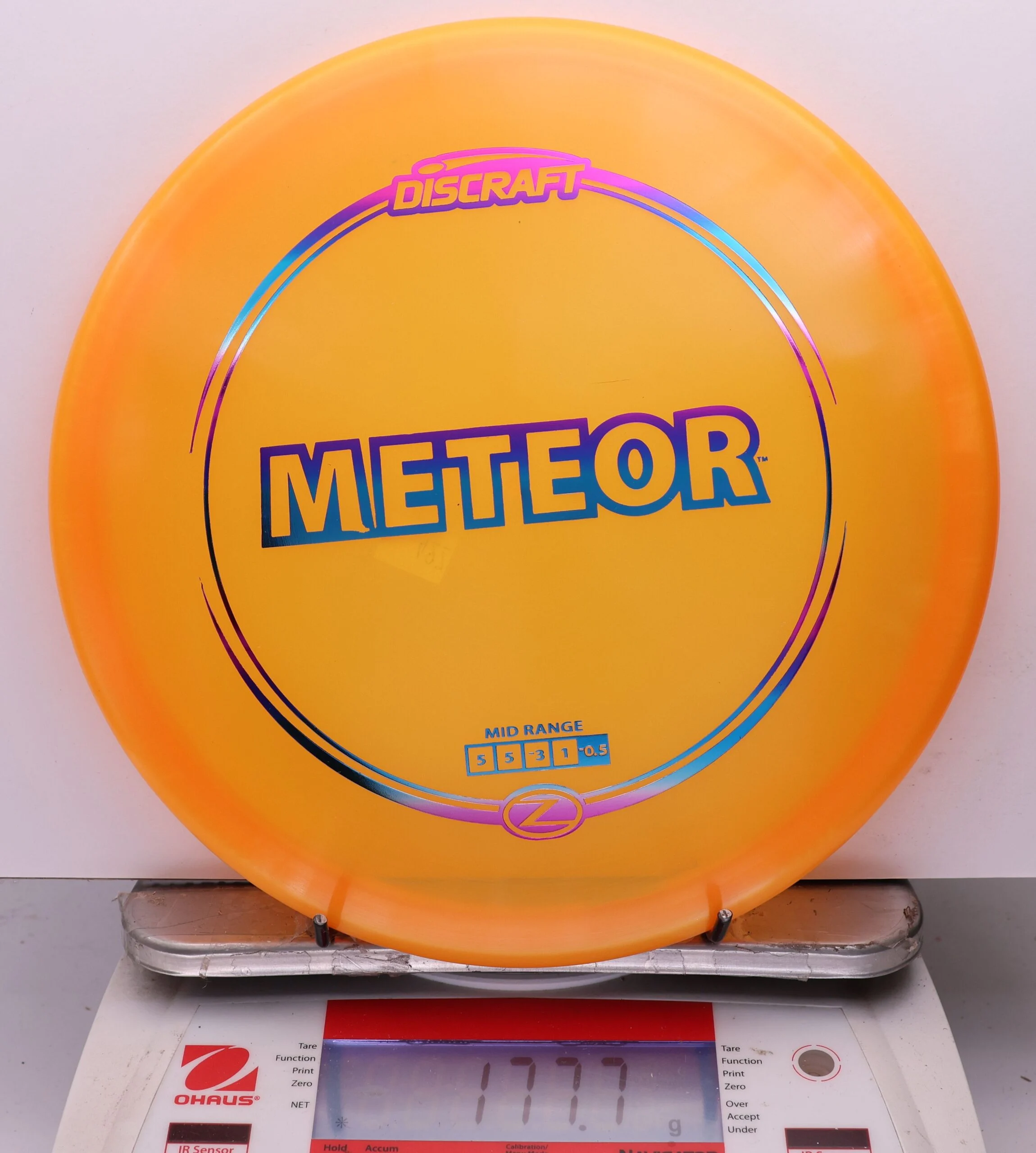 1111118 Z Meteor - #497 Orange, 178