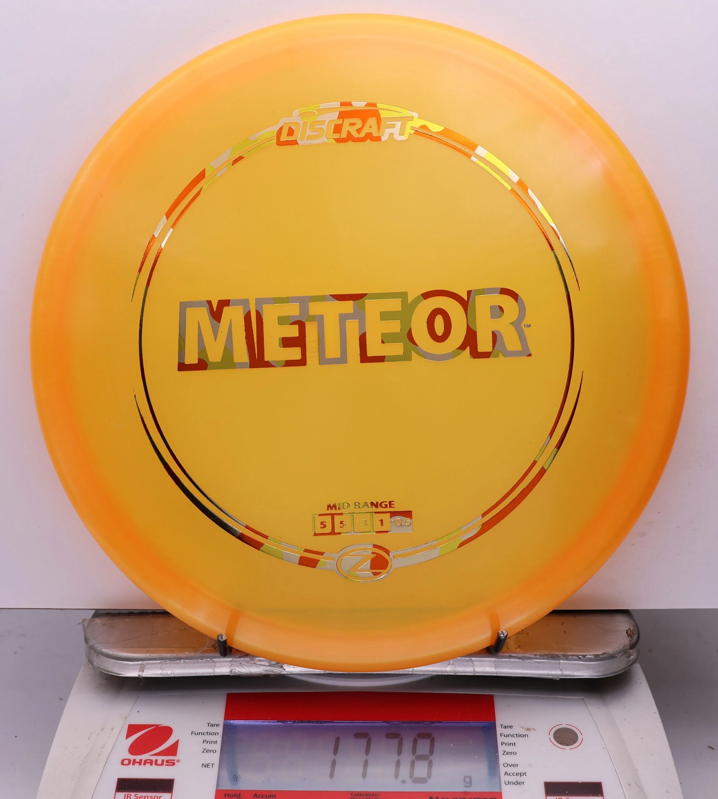 1111119 Z Meteor - #498 Orange, 178