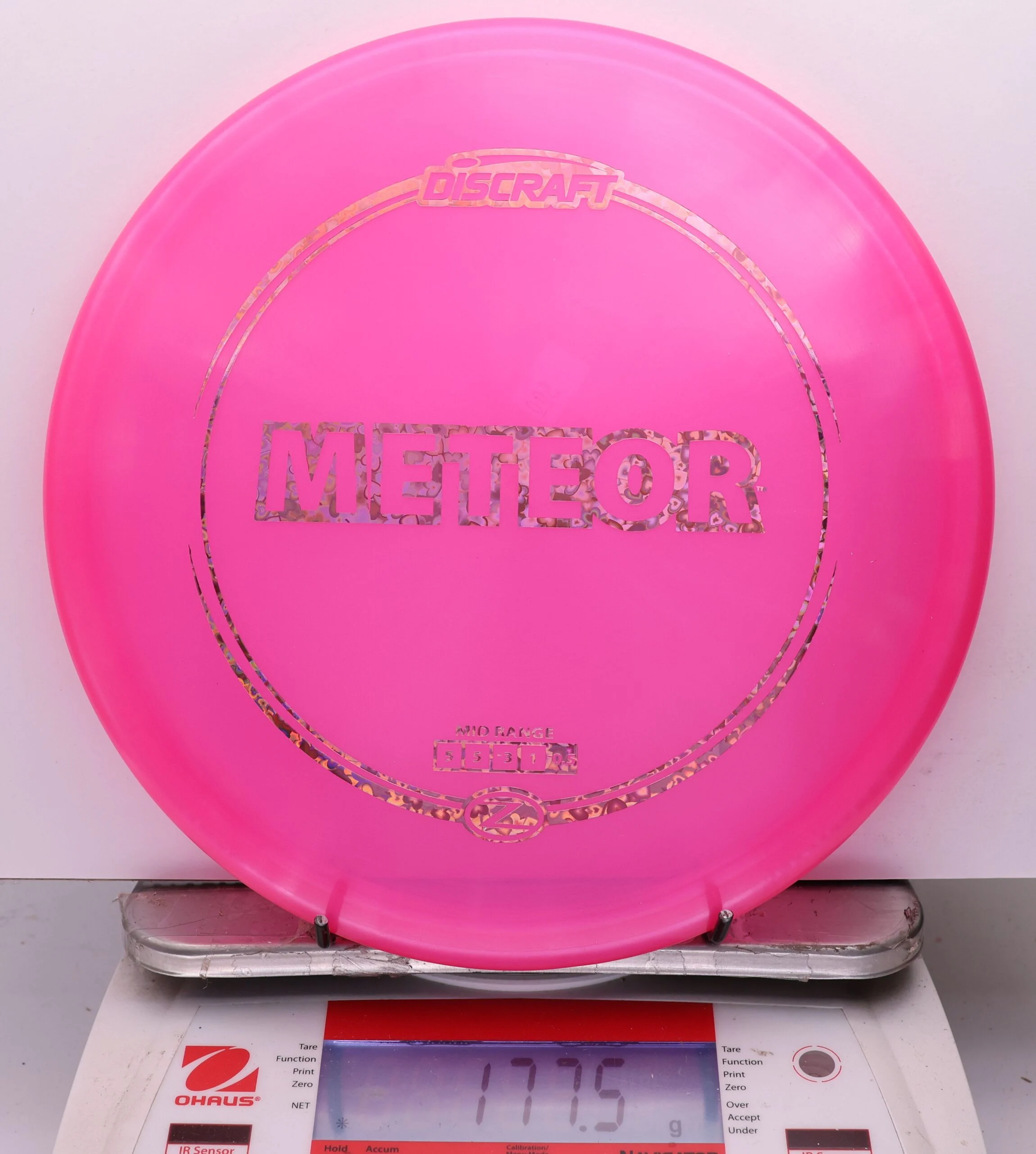 1111121 Z Meteor - #500 Pink, 178