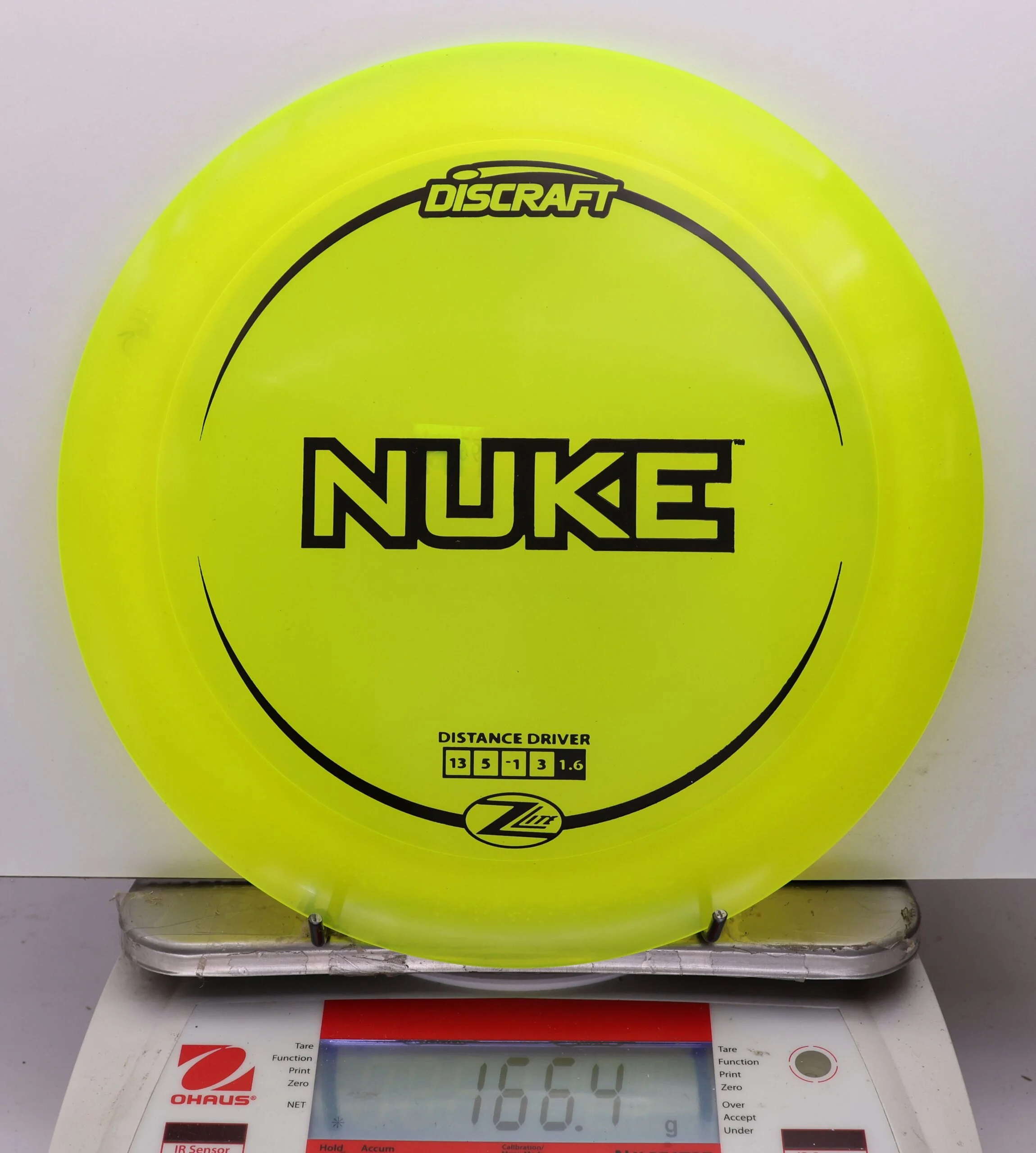 1111162 Z Lite Nuke - #496 NYellow, 166