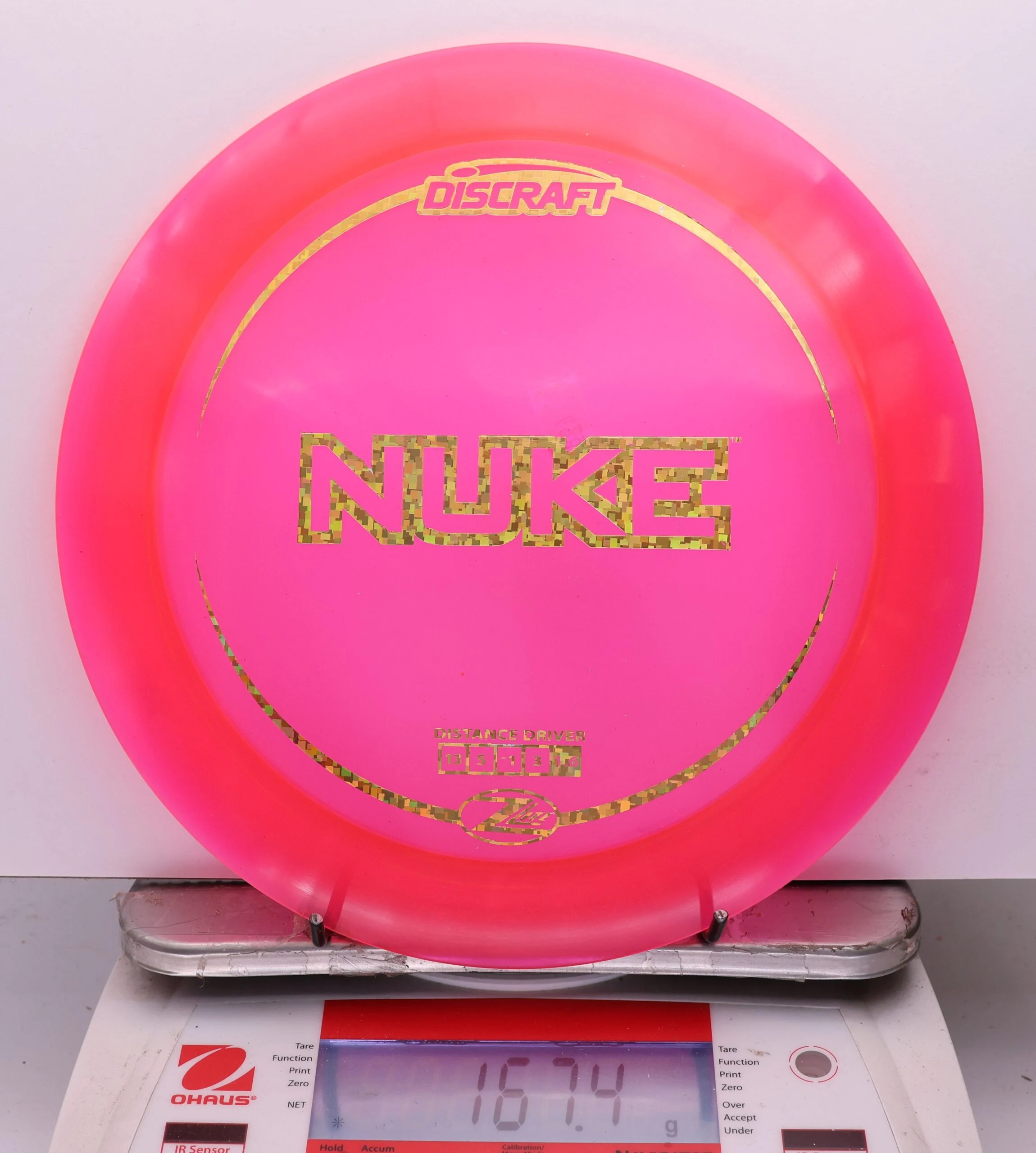 1111164 Z Lite Nuke - #498 LtRed, 167