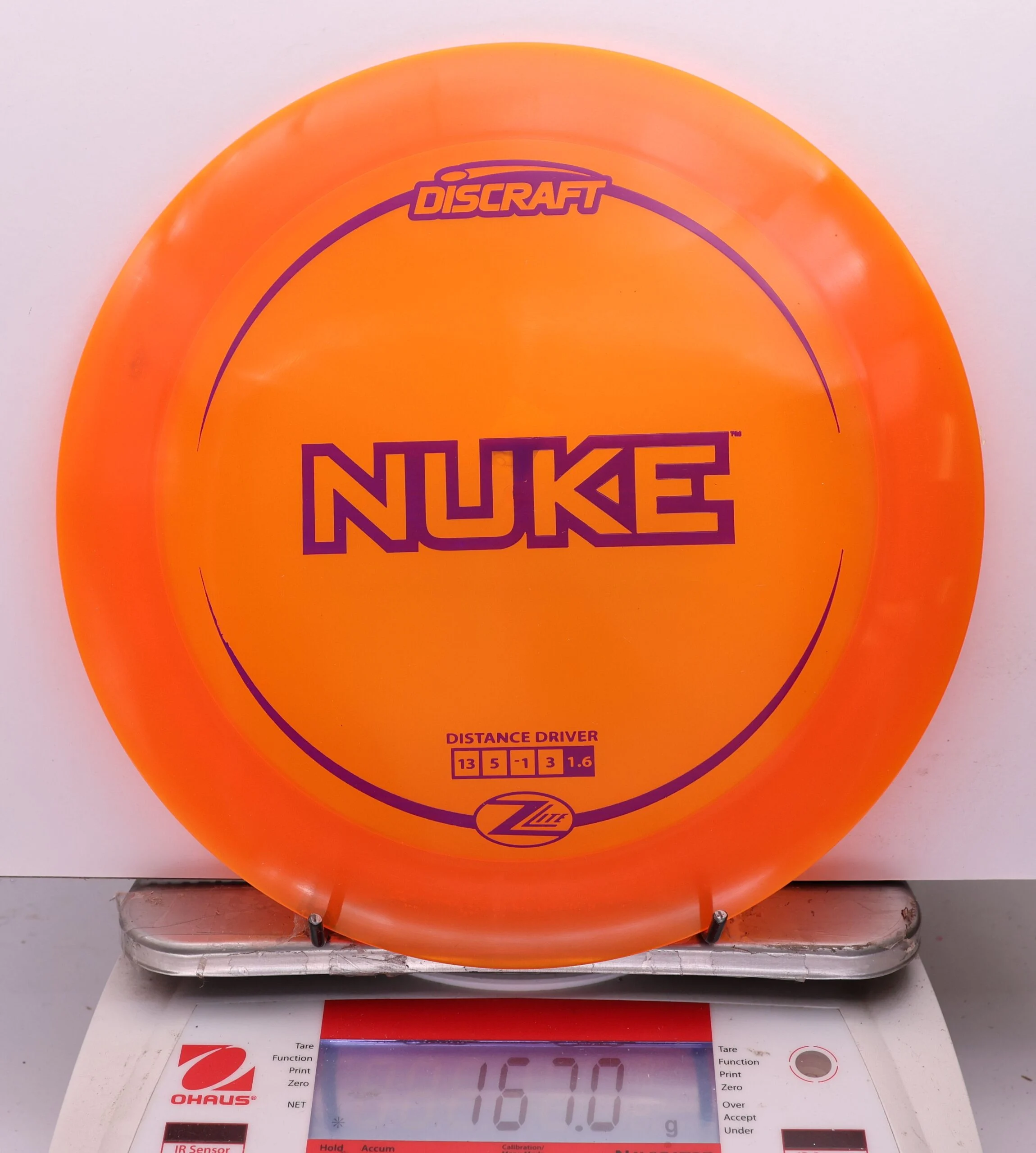 1111165 Z Lite Nuke - #499 Orange, 167