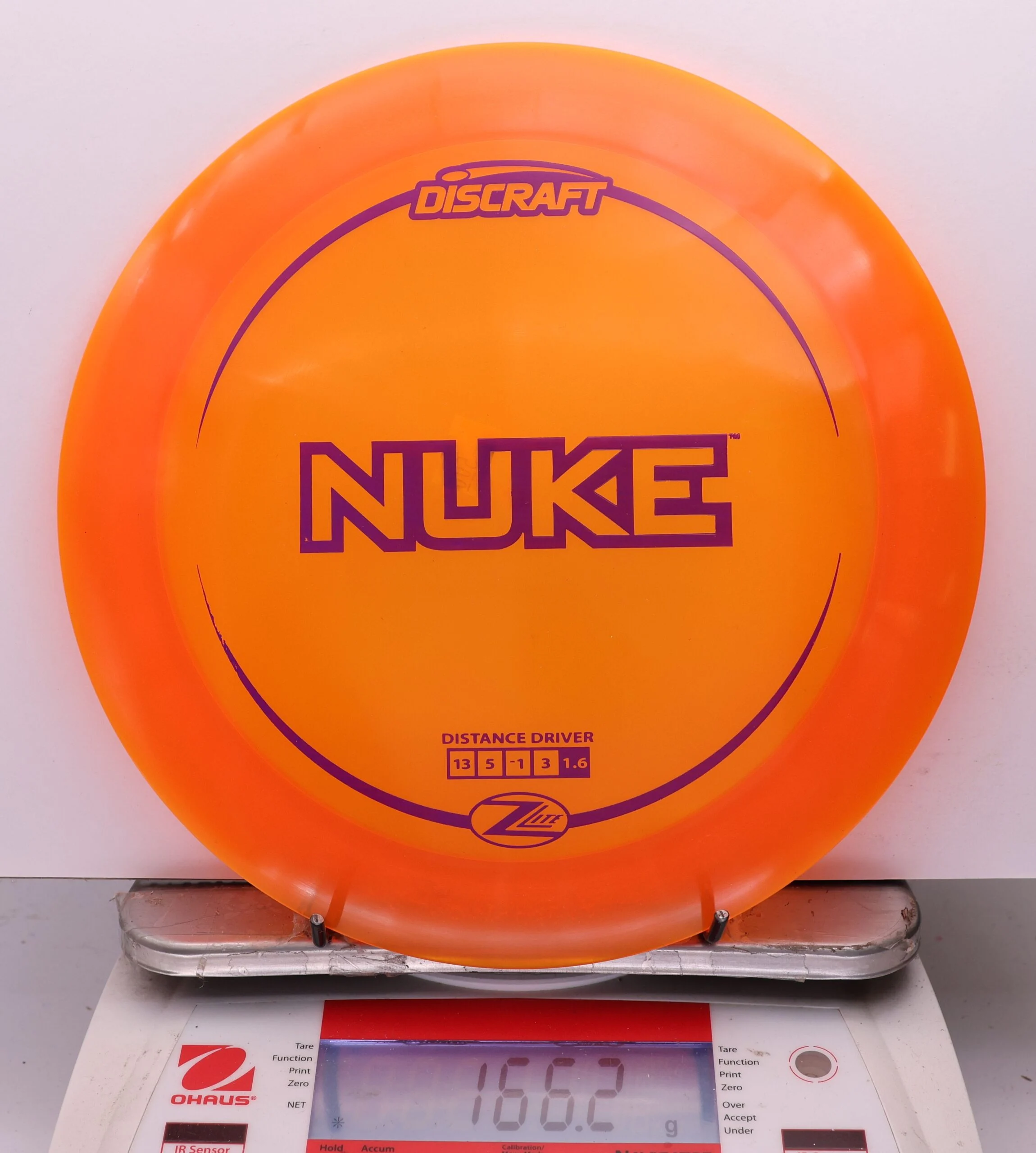 1111166 Z Lite Nuke - #500 Orange, 166