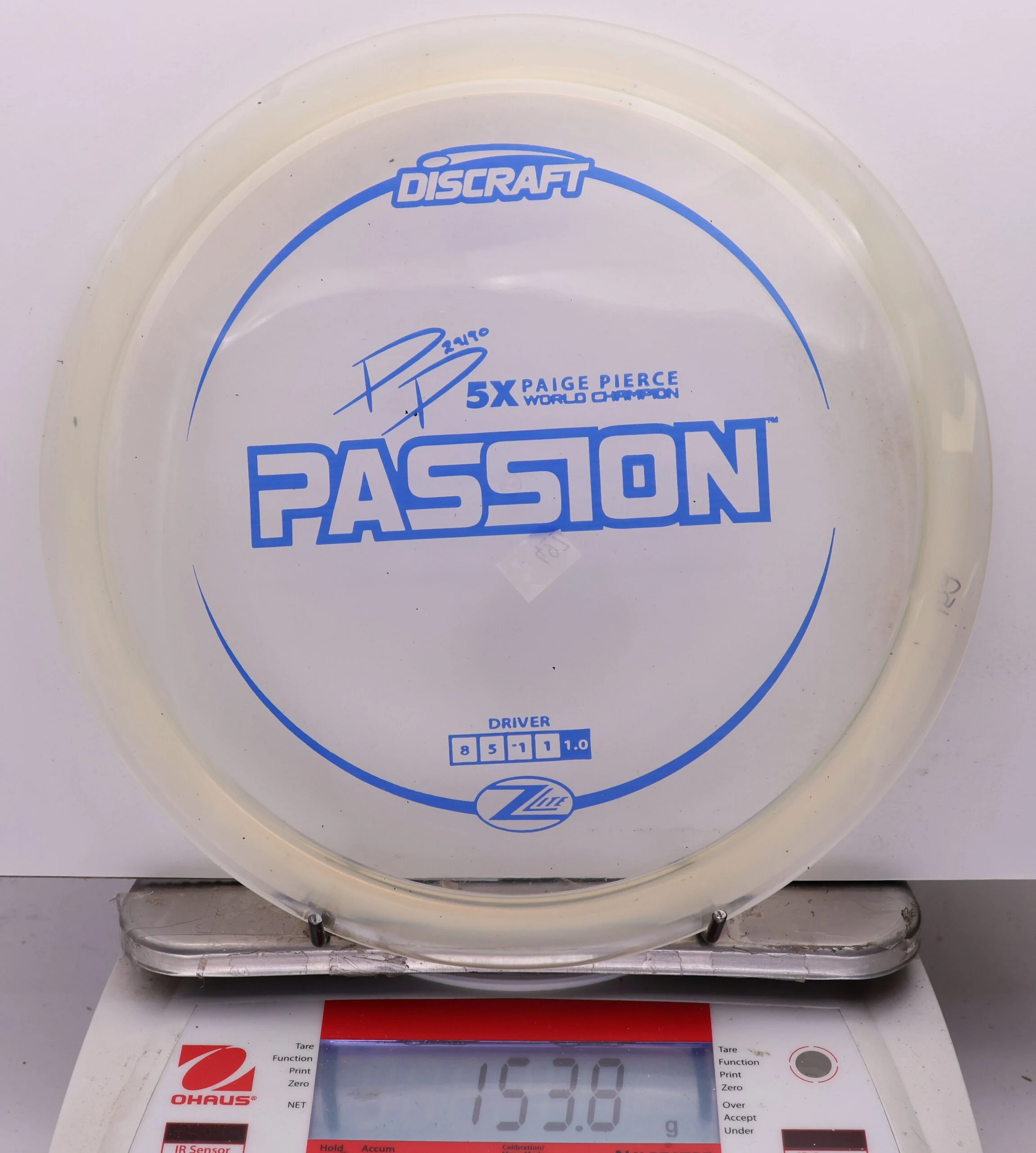 1111198 Z Lite Passion, Paige Pierce 5x - #497 Clear, 154