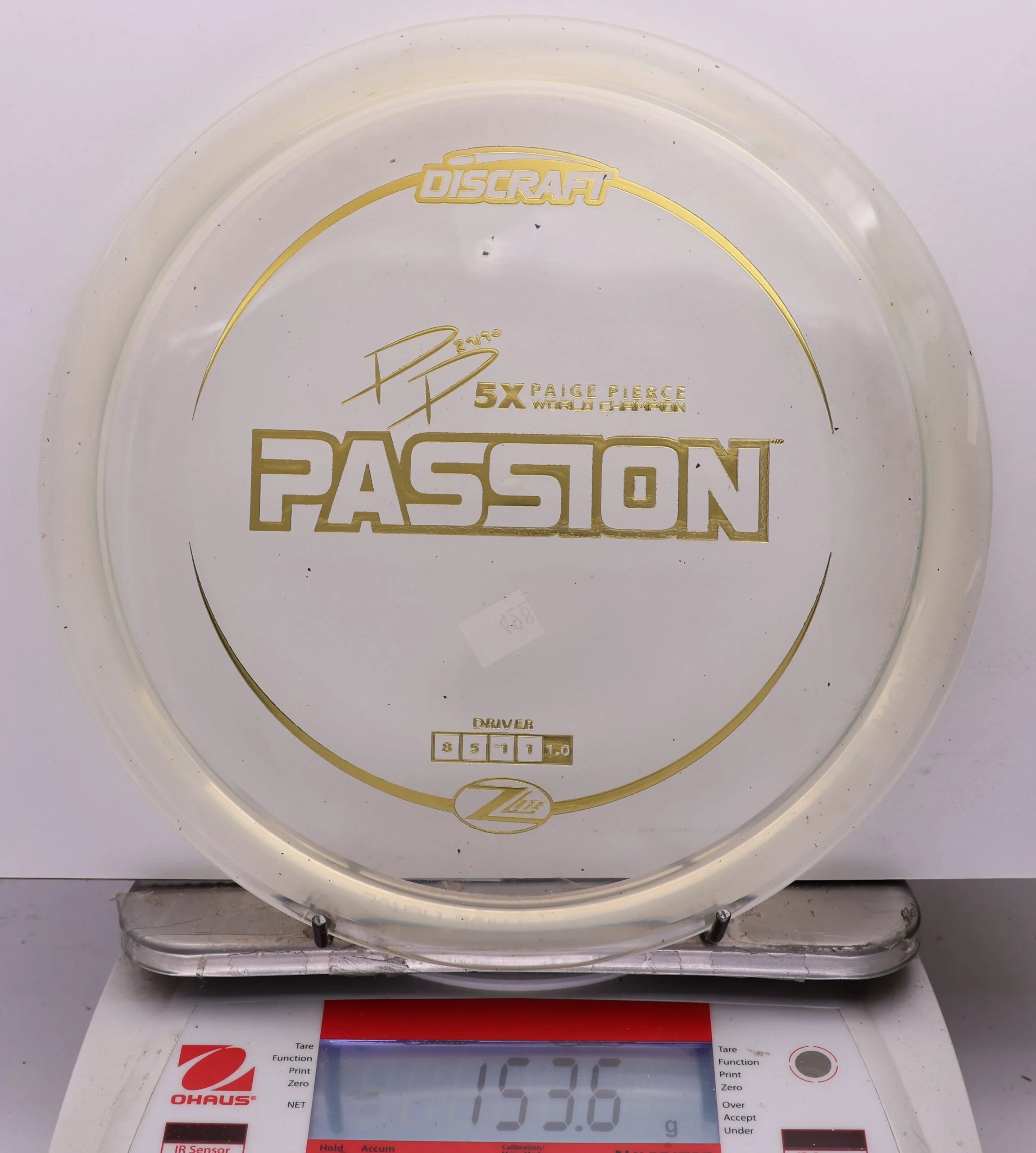 1111199 Z Lite Passion, Paige Pierce 5x - #498 Clear, 154