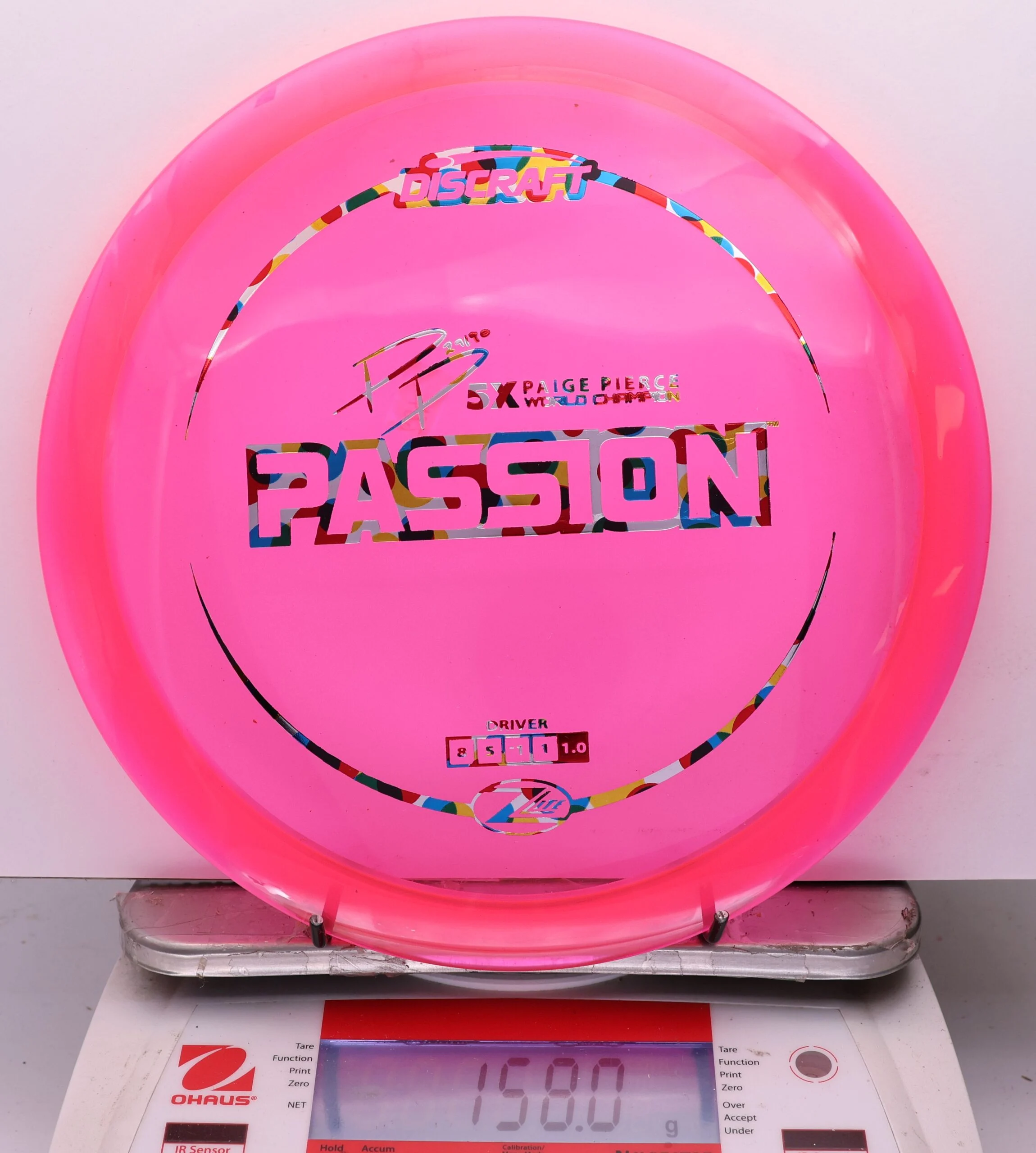1111200 Z Lite Passion, Paige Pierce 5x - #499 Pink, 158