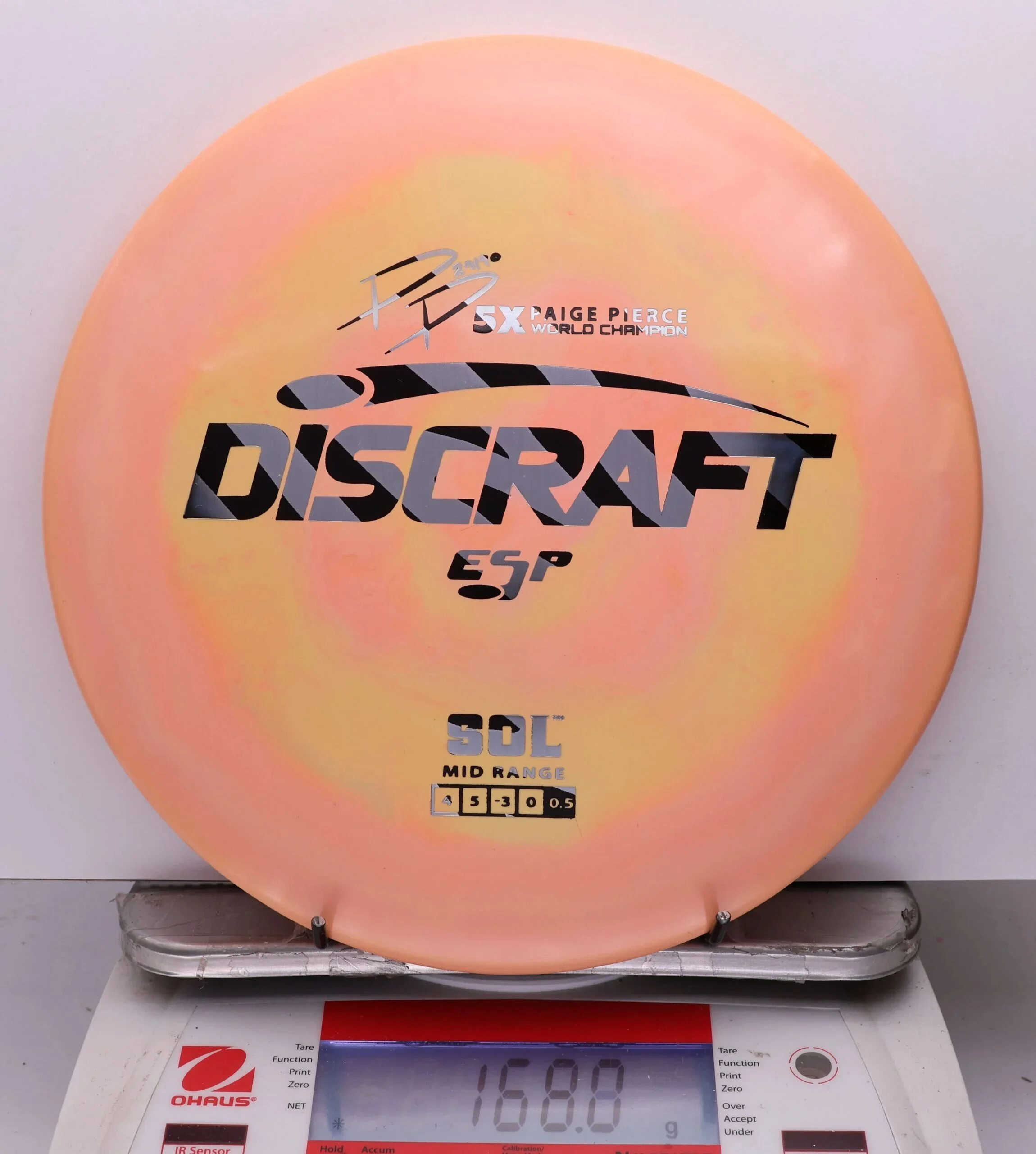 1111212 ESP Sol, Paige Pierce - #497 OrangeYellow, 169