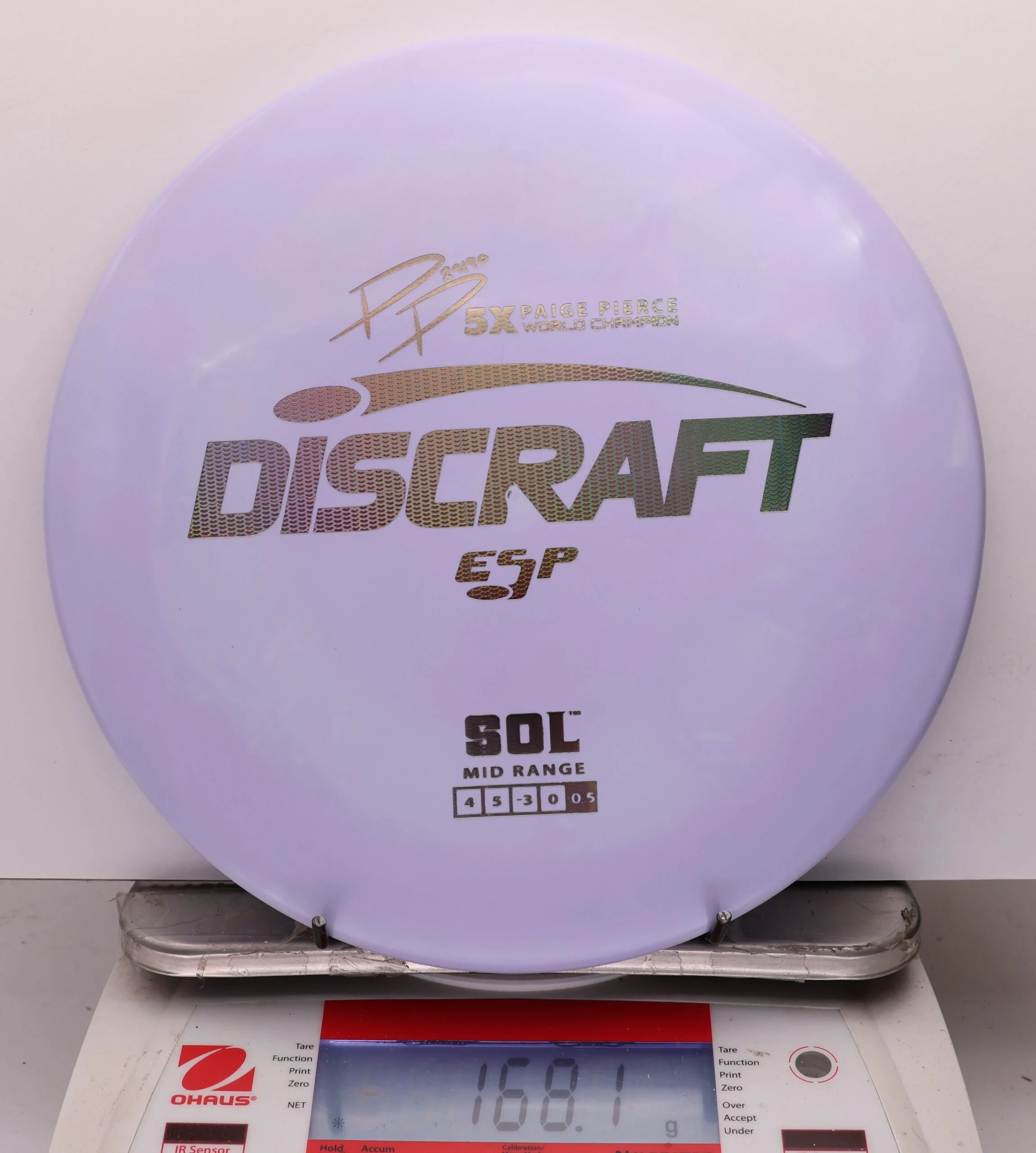 1111215 ESP Sol, Paige Pierce - #500 LtPurple, 168