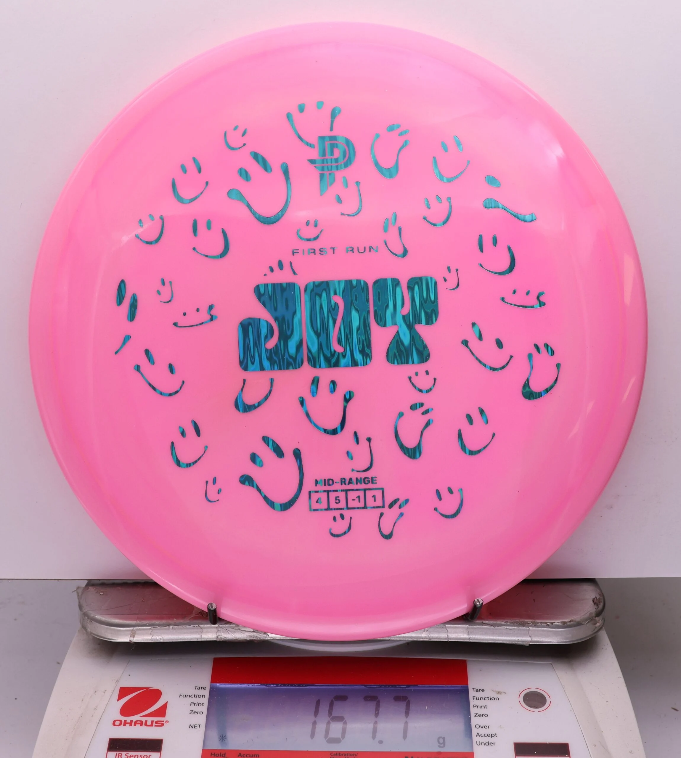 1111237 ESP Joy, Paige Pierce First Run - #499 Pink, 168