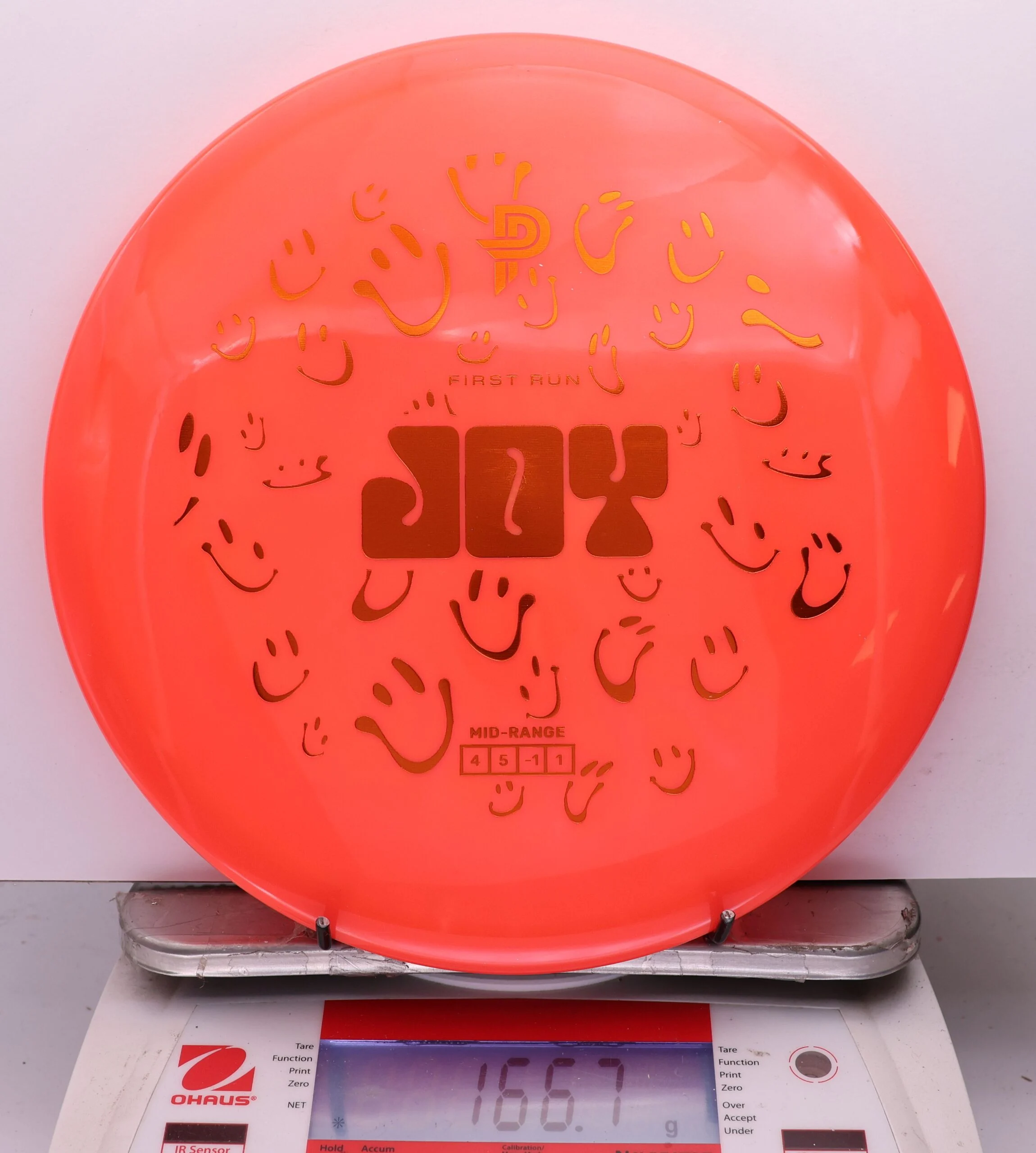 1111238 ESP Joy, Paige Pierce First Run - #500 RedOrange, 167