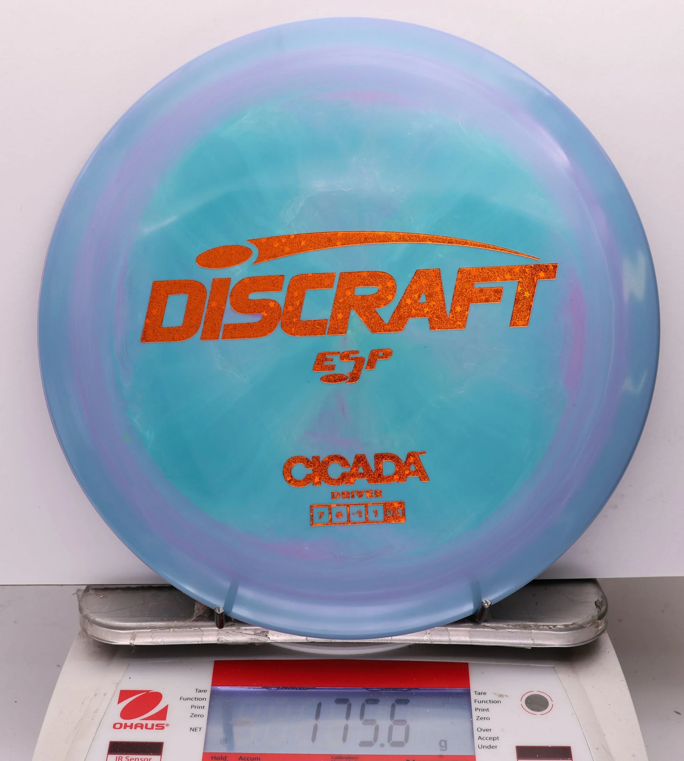 1111261 ESP Cicada - #498 PurpleTeal, 176
