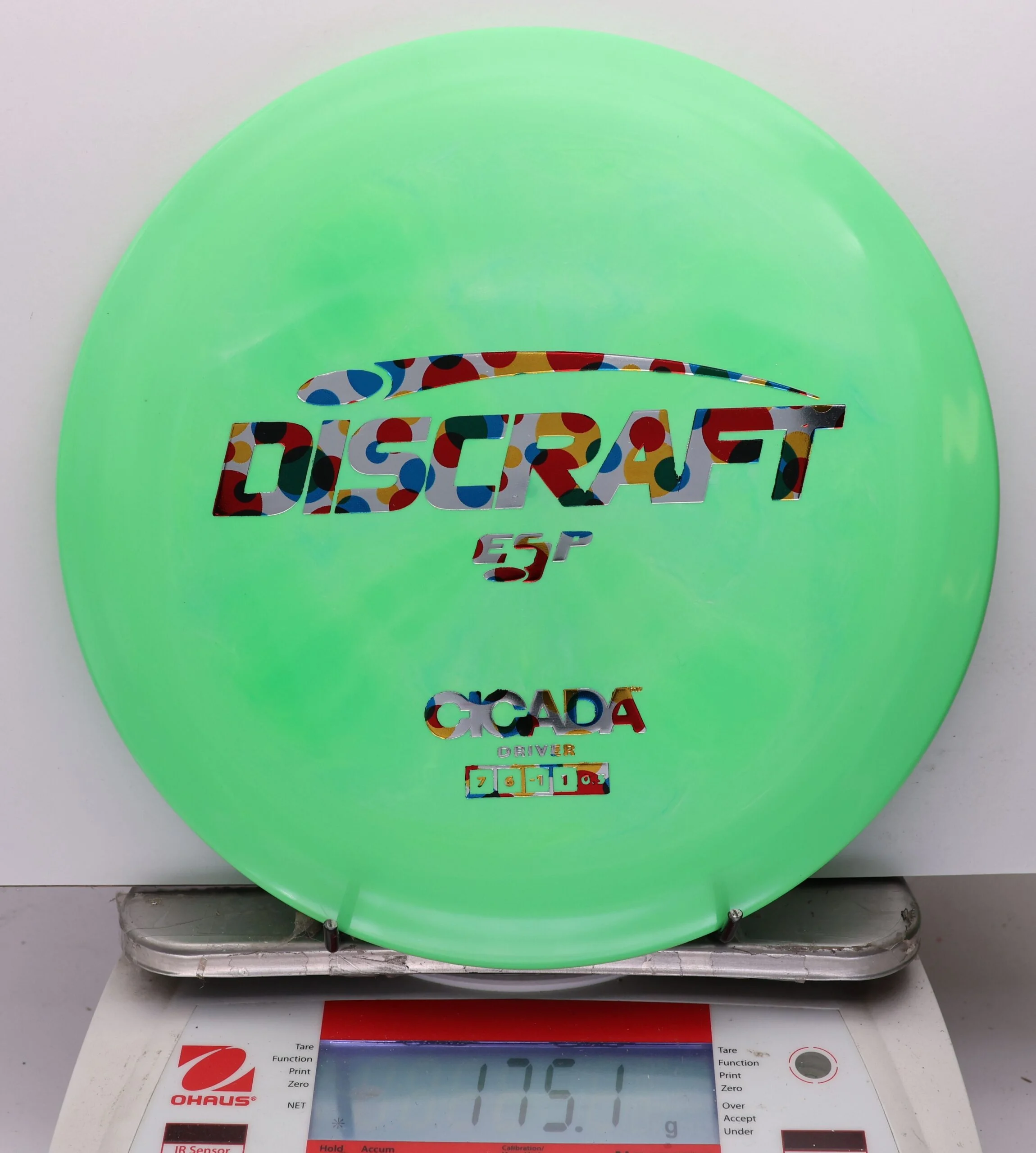 1111281 ESP Cicada - #503 Green, 175