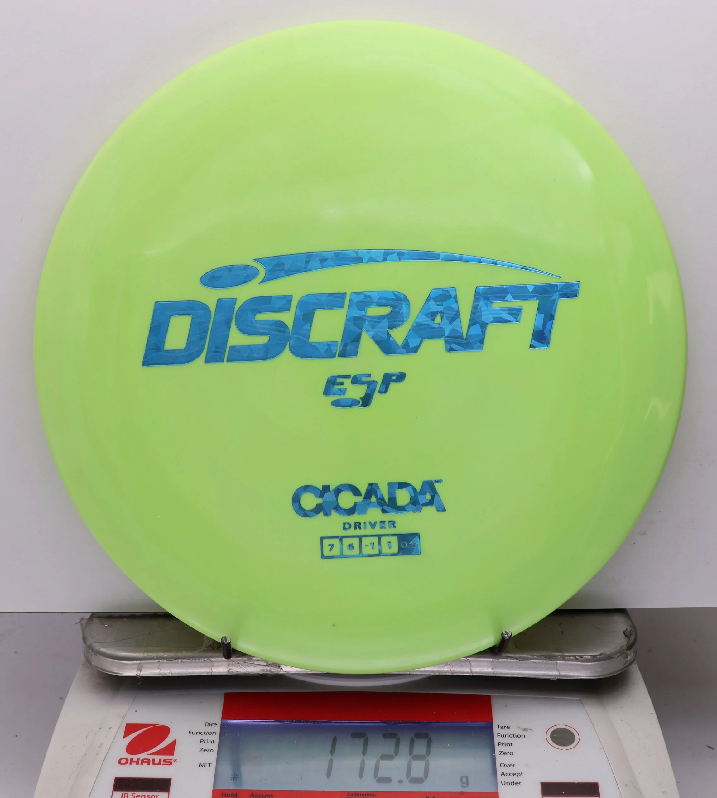 1111300 ESP Cicada - #507 LtGreen, 173