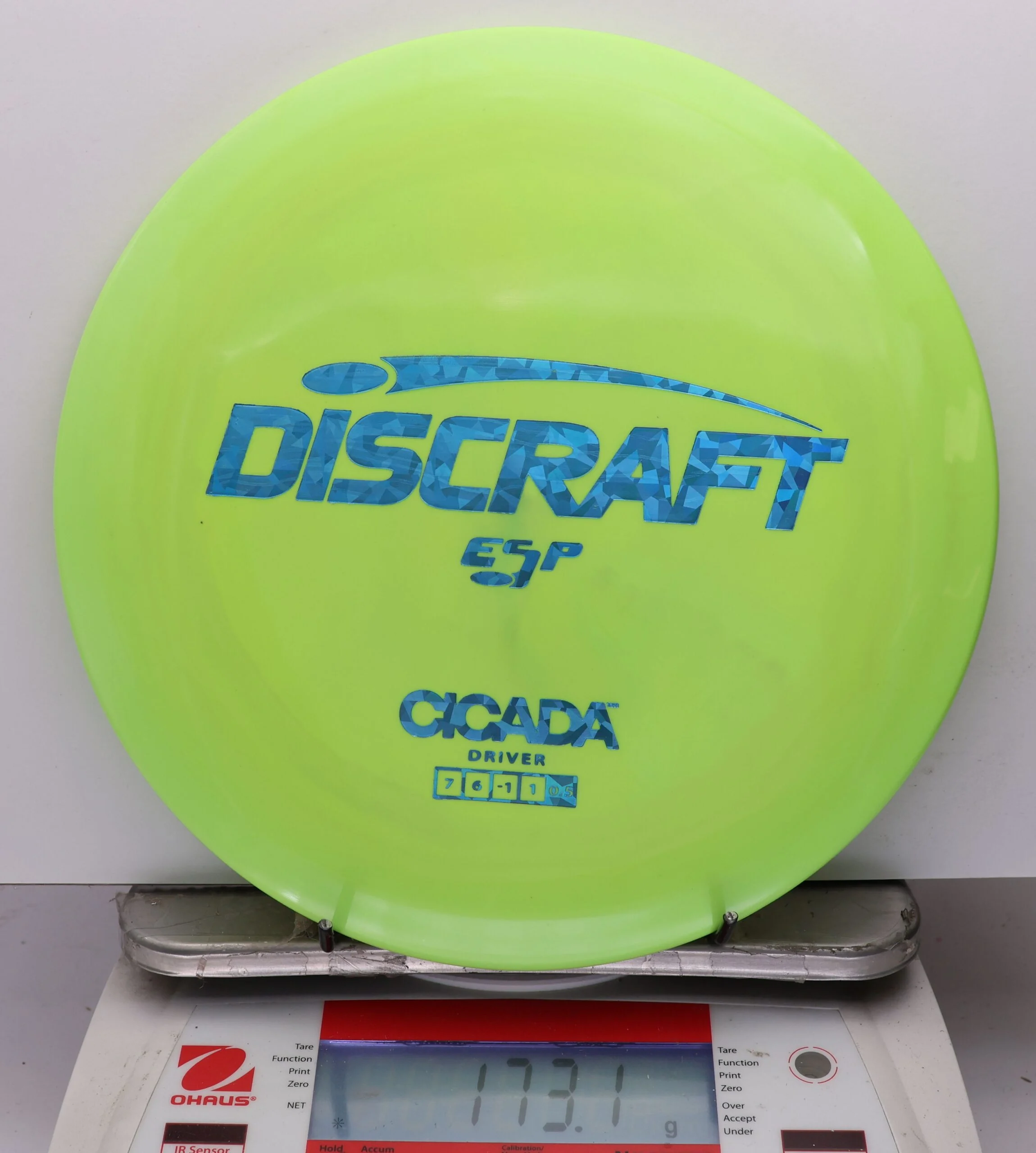 1111301 ESP Cicada - #508 LtGreen, 173