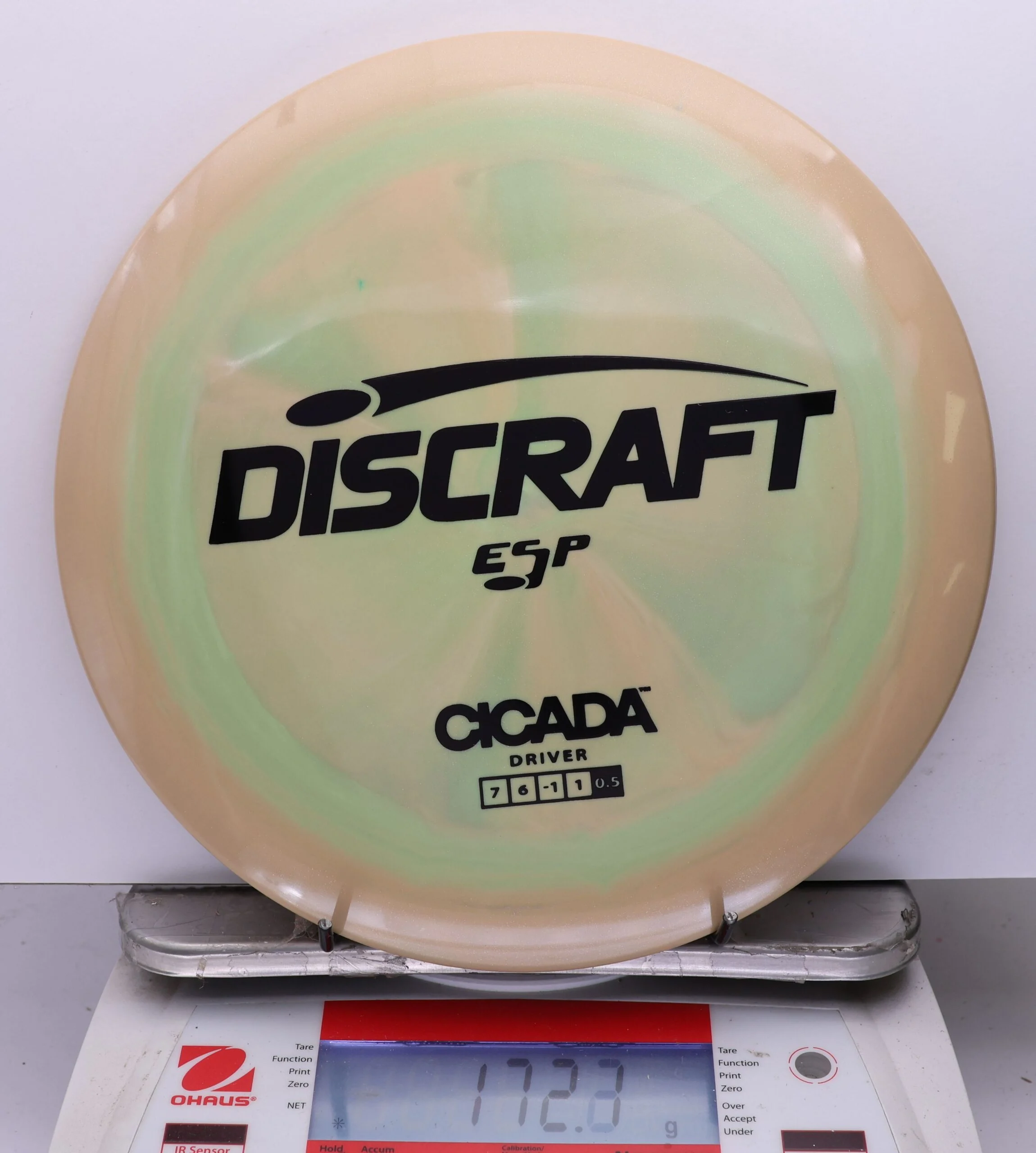 1111303 ESP Cicada - #510 LtOrangeLtGreen, 172