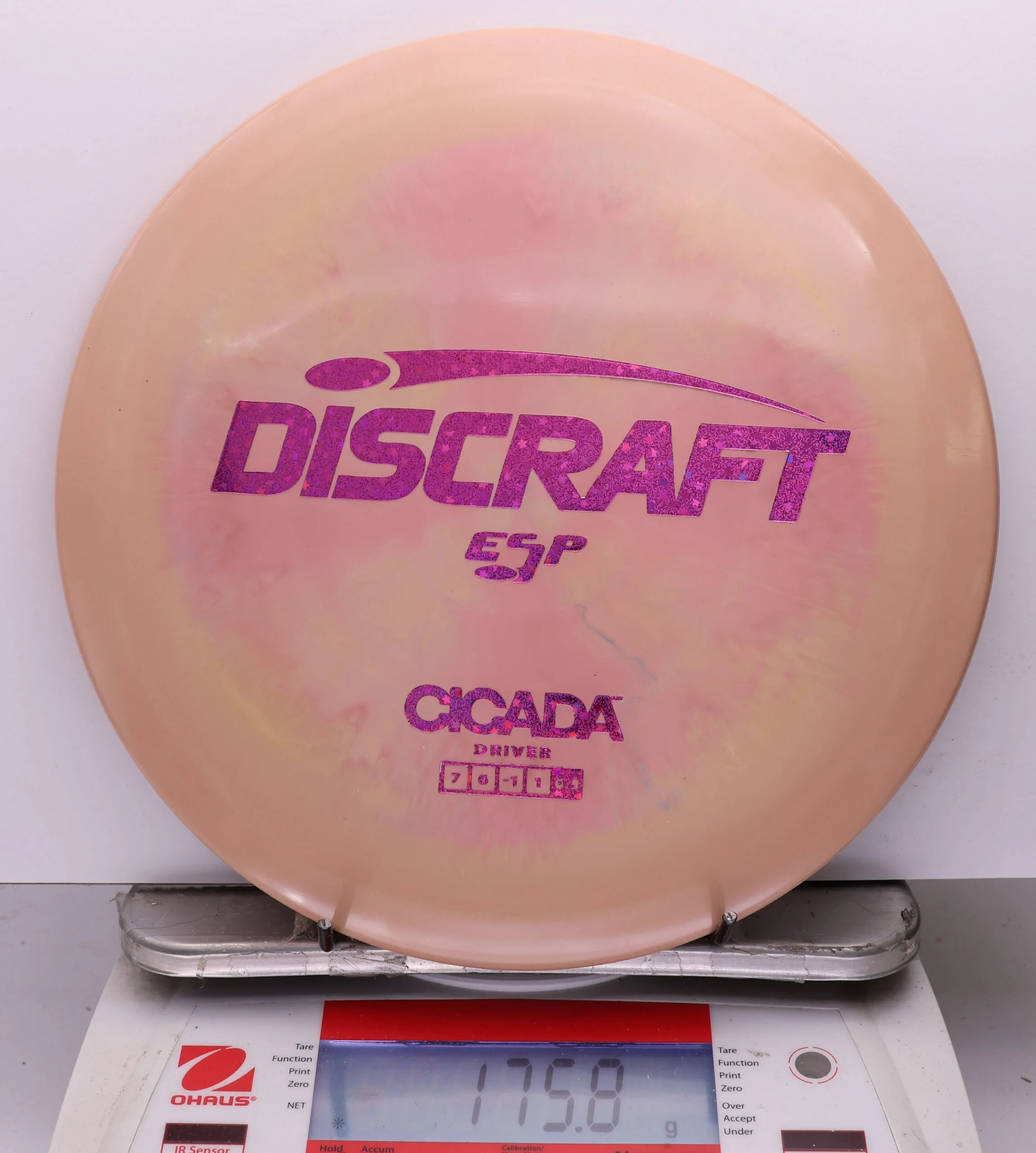 1111319 ESP Cicada - #511 LtOrangePinkish, 176