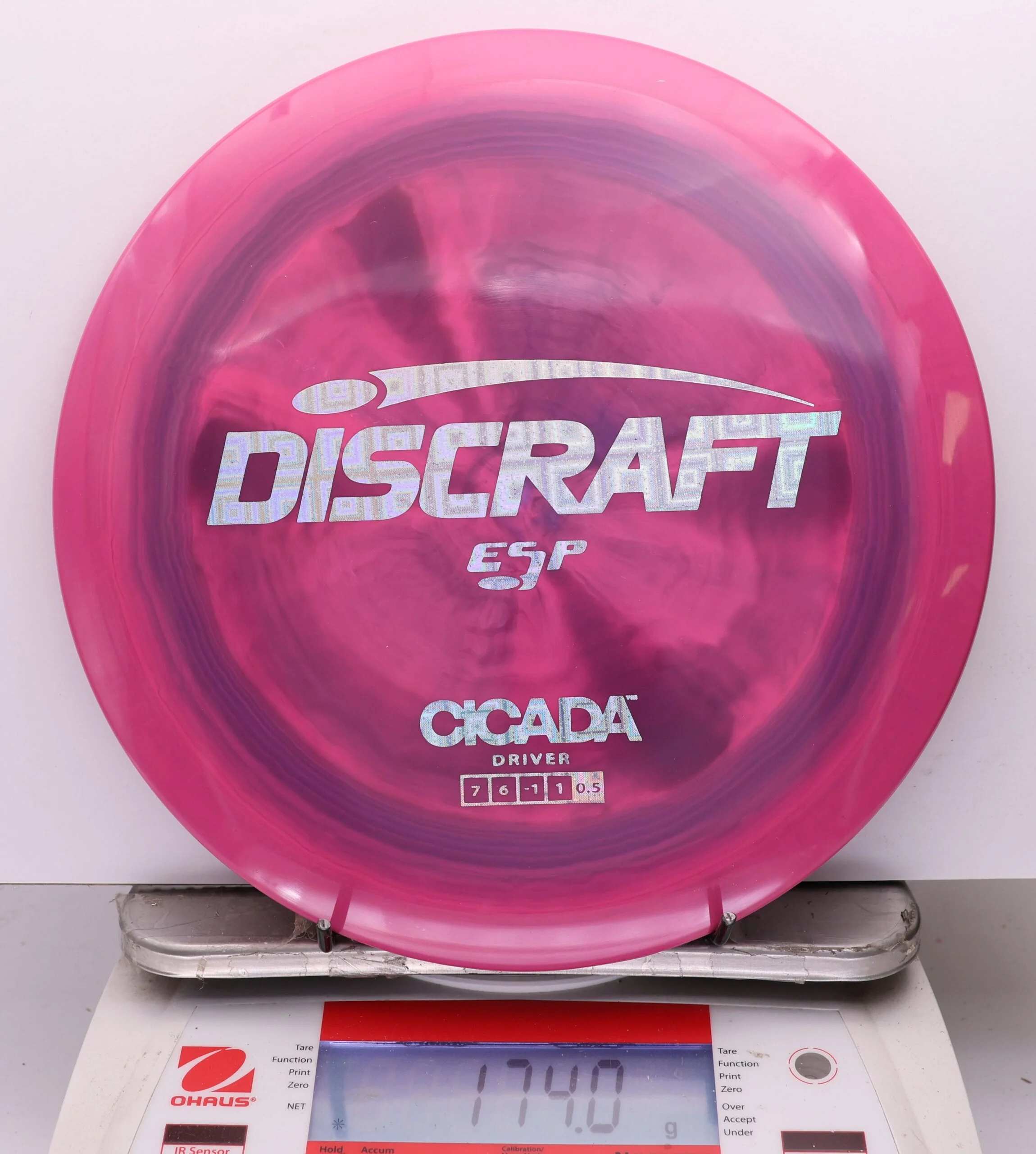 1111323 ESP Cicada - #515 RedPurple, 174